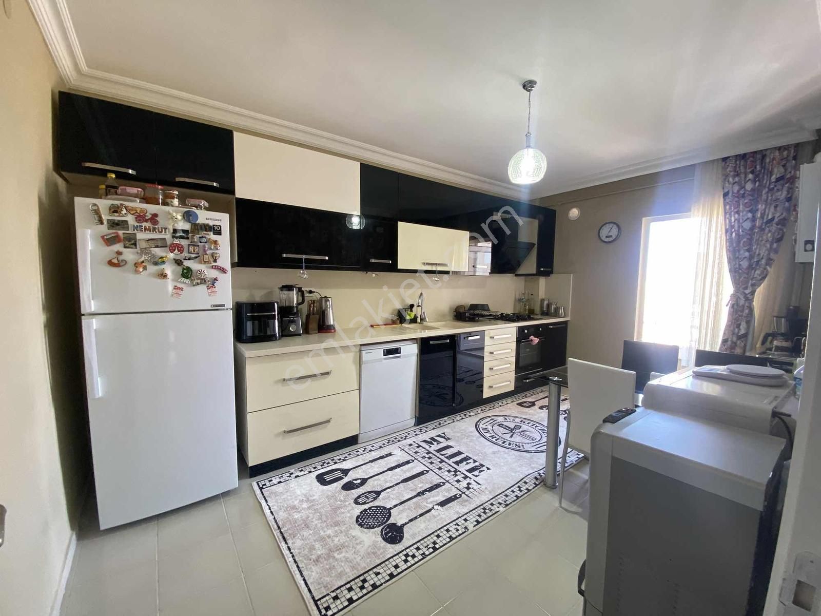 İlkon'dan Turkuazda Full Yapılı Eskişehir Yolu Cepheli 4+1 - Görsel 12