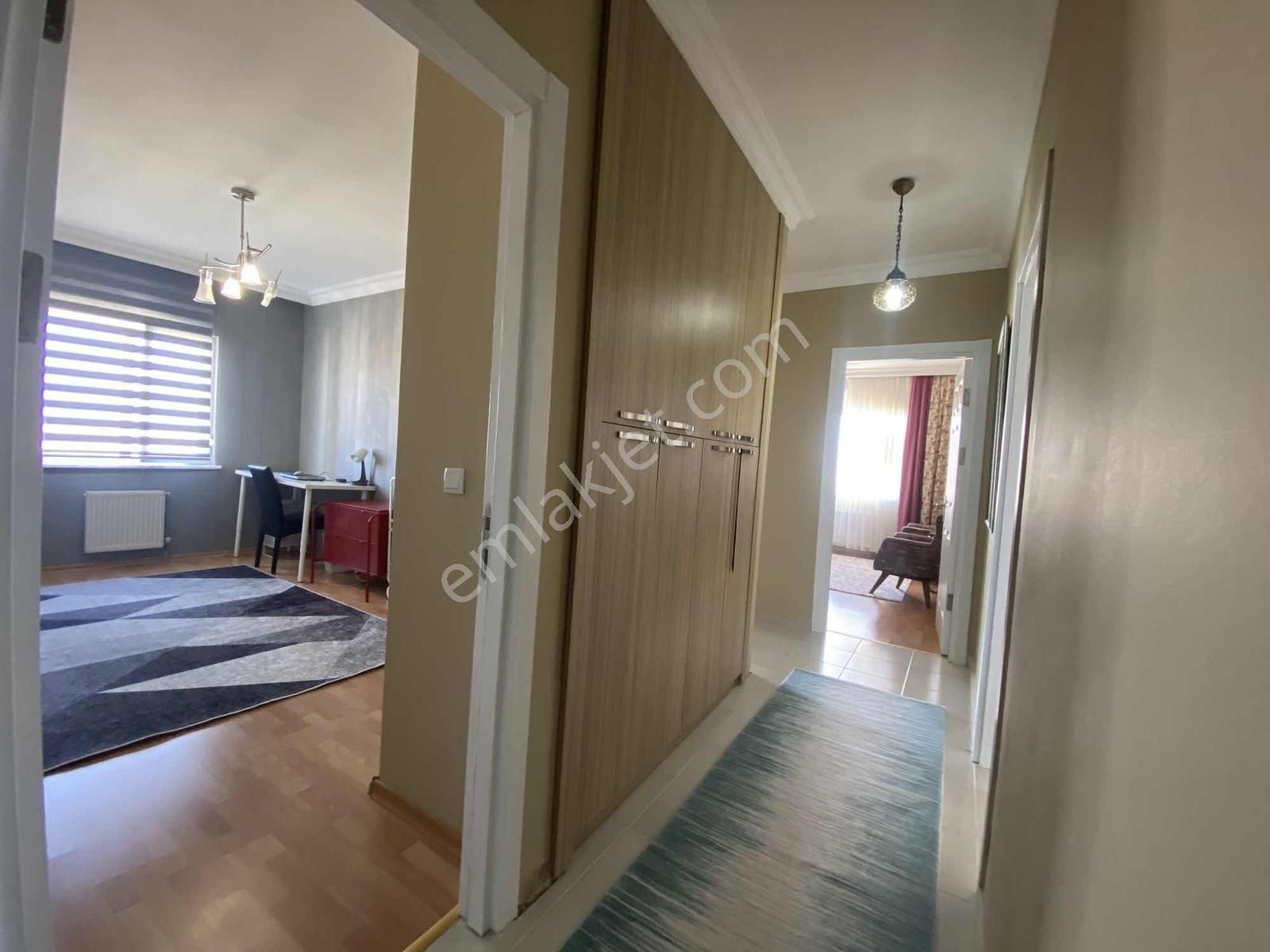 İlkon'dan Turkuazda Full Yapılı Eskişehir Yolu Cepheli 4+1 - Görsel 35