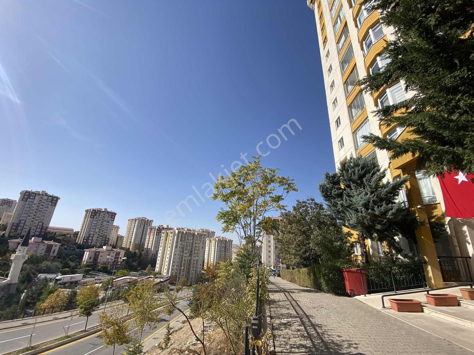 İlkon'dan Turkuazda Full Yapılı Eskişehir Yolu Cepheli 4+1 - Görsel 20