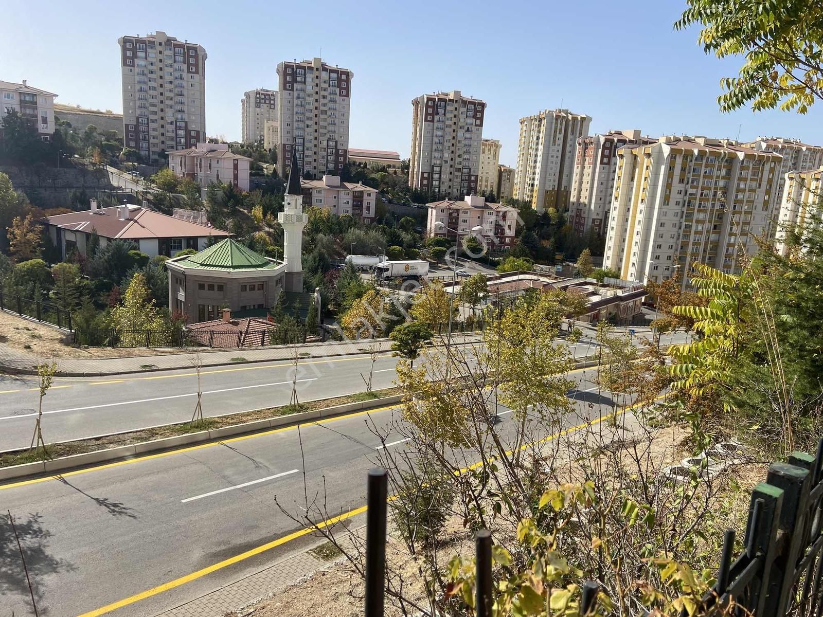 İlkon'dan Turkuazda Full Yapılı Eskişehir Yolu Cepheli 4+1 - Görsel 30