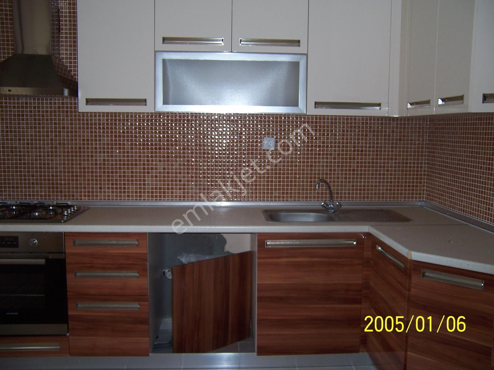 Turkuazda Mutfağı Yapılı Ankastre Setli Temiz Bakımlı 2+1 - Görsel 18