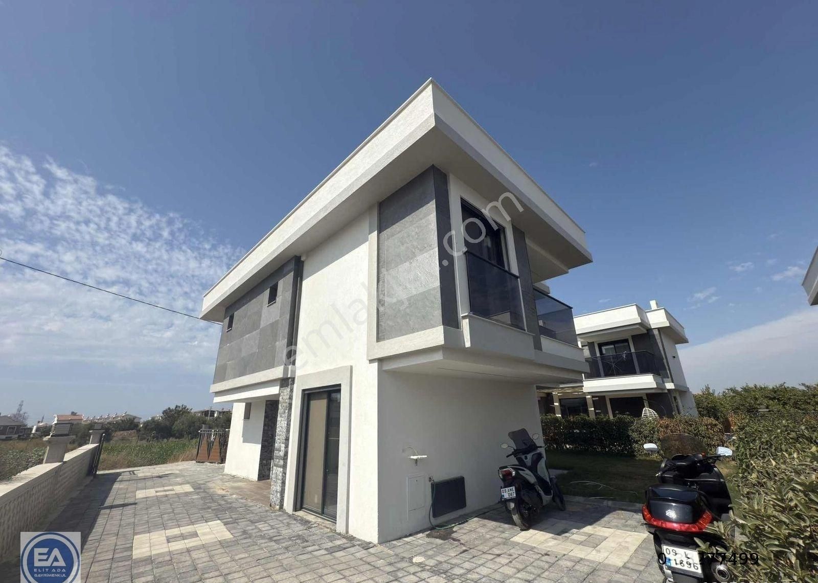 Kuşadası Güzelçamlıda Özel Havuzlu 3+1 Müstakil Villa - Görsel 18