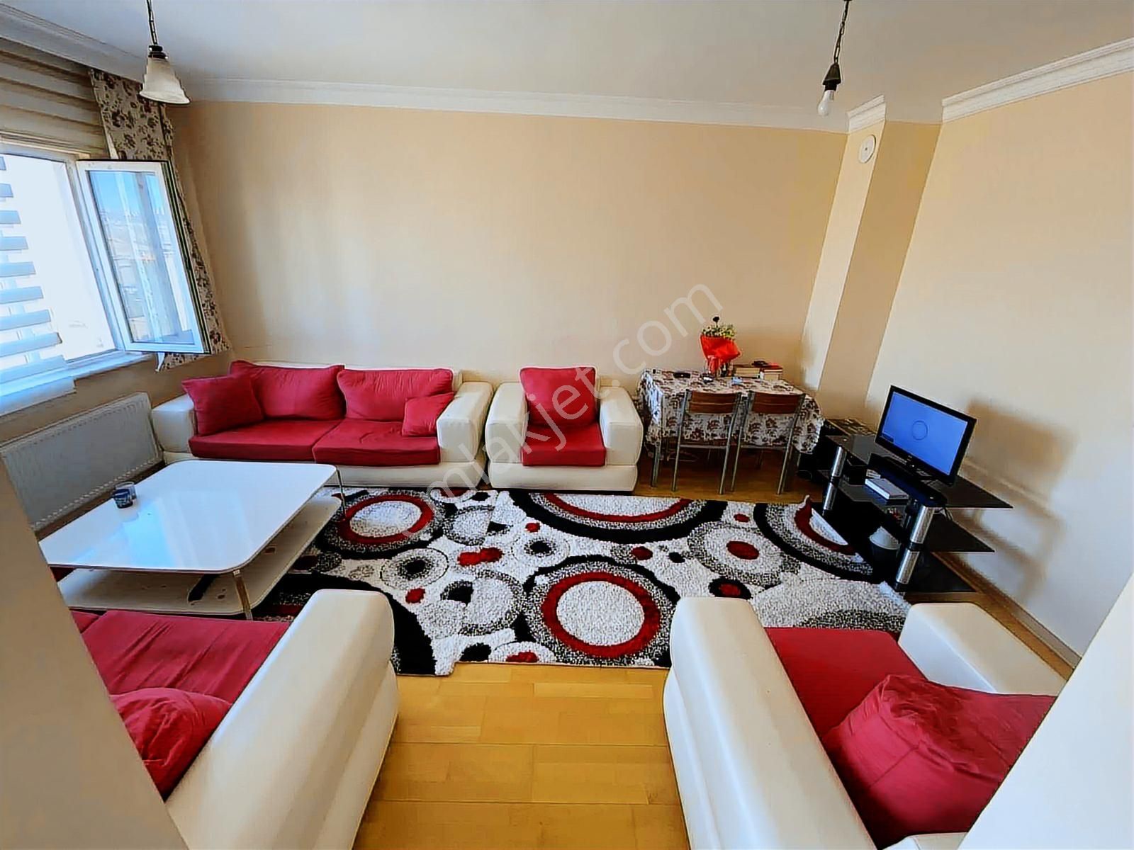 Çankaya Ünı Karşısı Turkuazda Düzgün Eşyalı 2+1 - Görsel 8