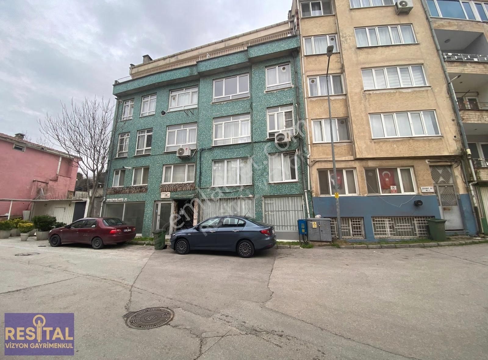 Çekirge De Merkezi Lokasyonda Satılık 2+1 Arakat Daire