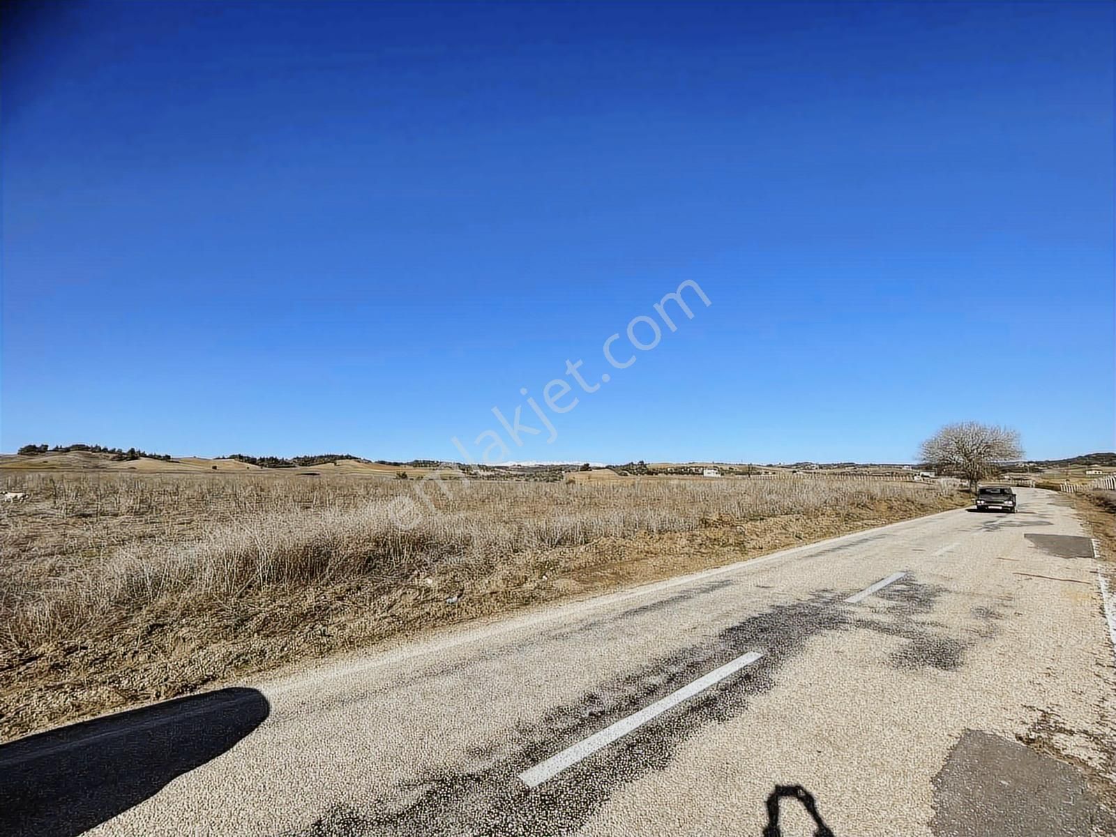 Sarıçam Çirişgediği Köyünde Yol Üzeri Satılık Hisseli Tarla - Görsel 7