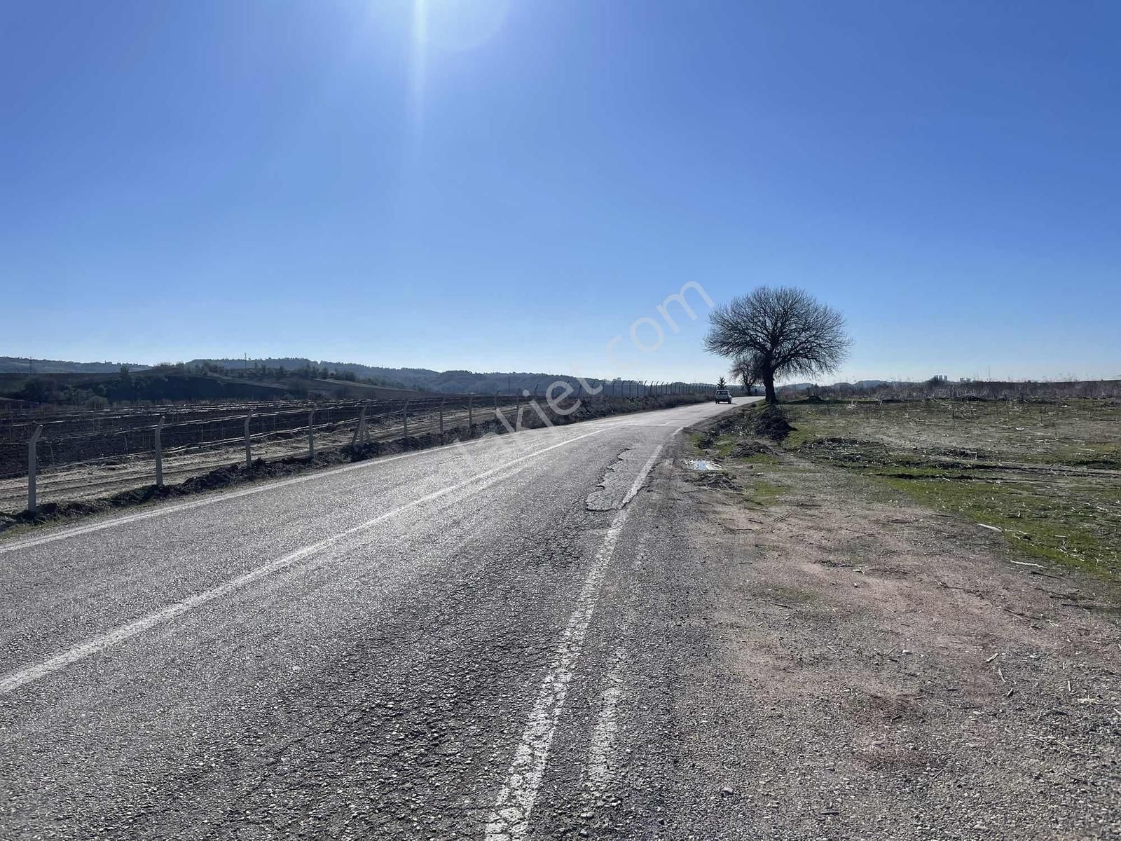 Sarıçam Çirişgediği Köyünde Yol Üzeri Satılık Hisseli Tarla - Görsel 3