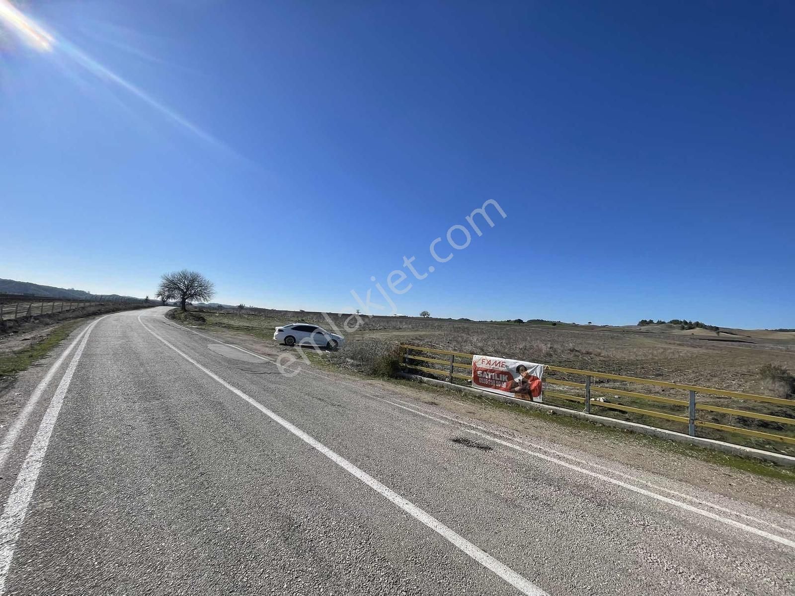 Sarıçam Çirişgediği Köyünde Yol Üzeri Satılık Hisseli Tarla