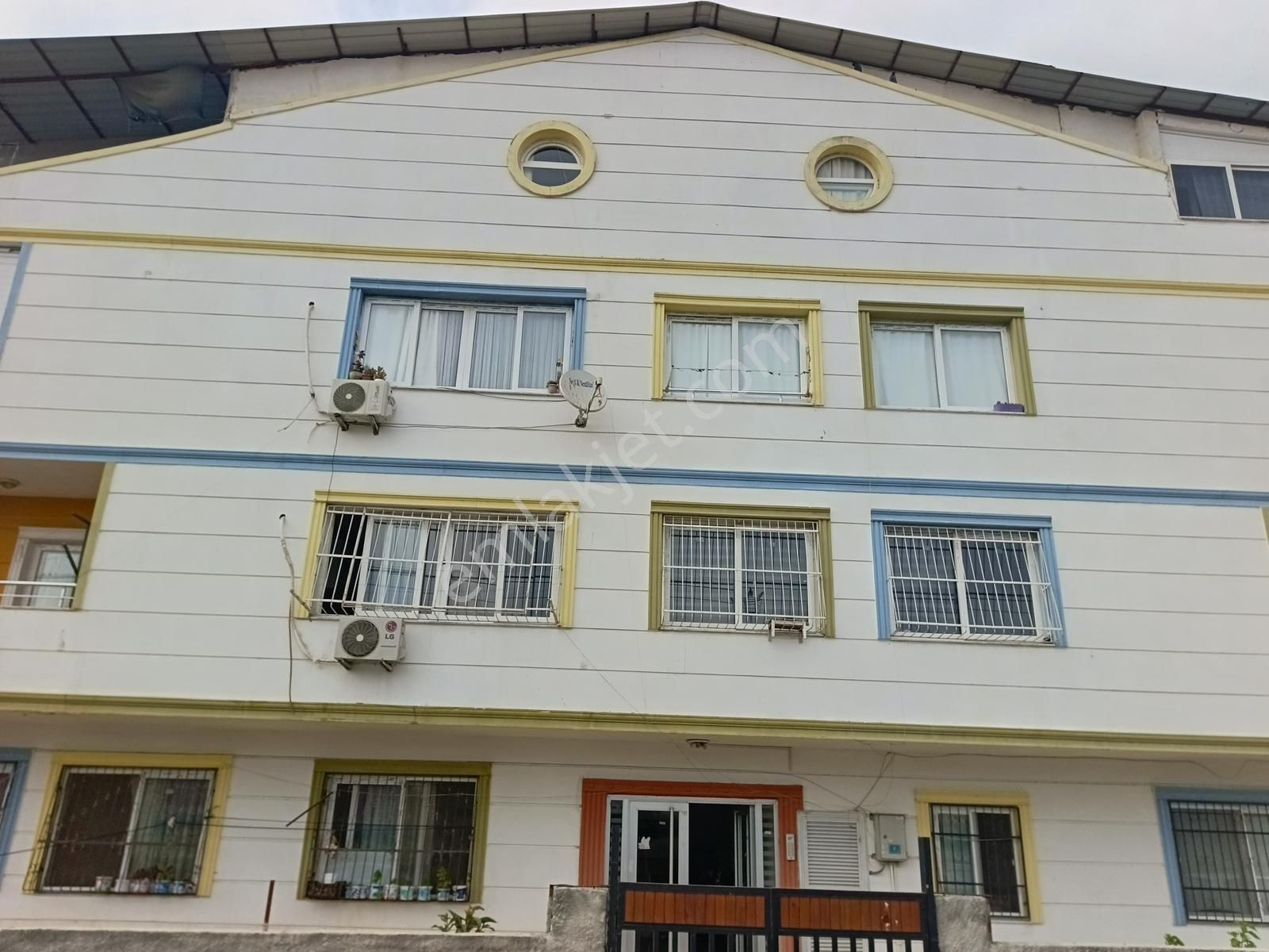 İncirlik Çatı Dubleksi 3+1 Müstakil Ev