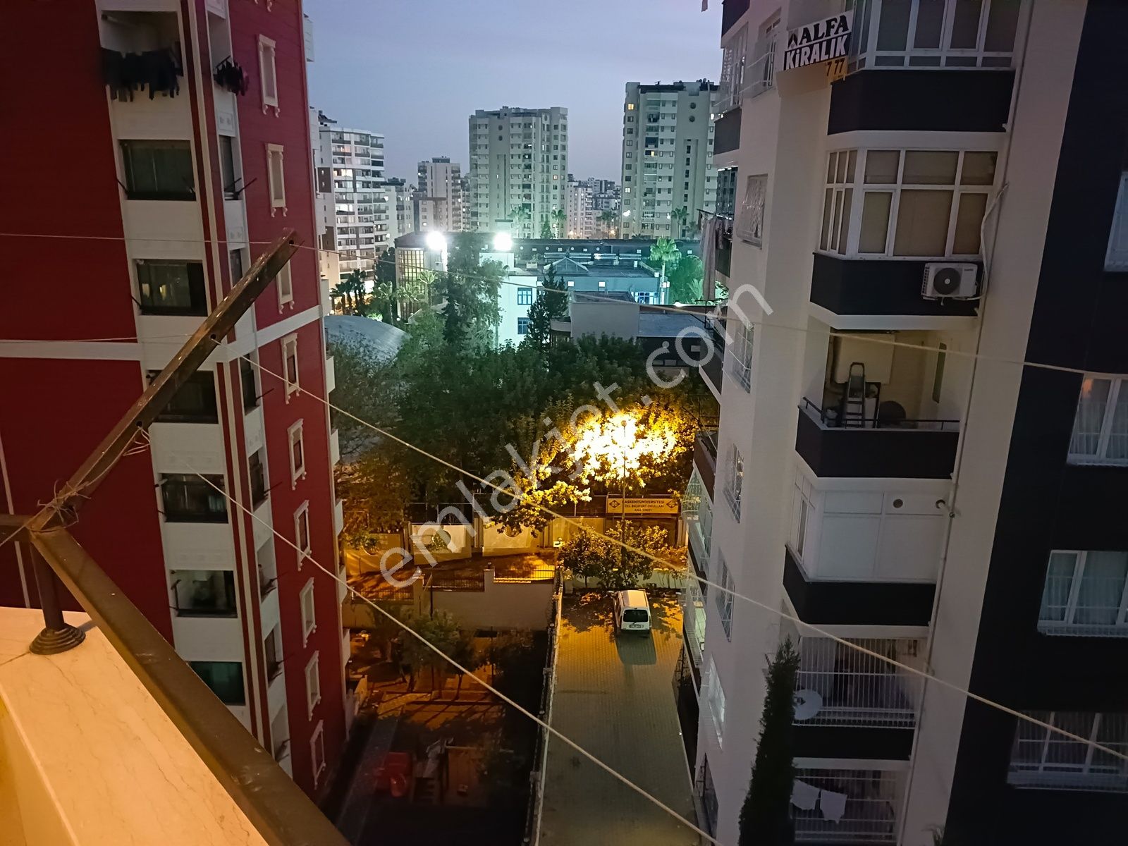 Başkent Okulları T.özal Yürüme Mesafesi 4+1 Daire