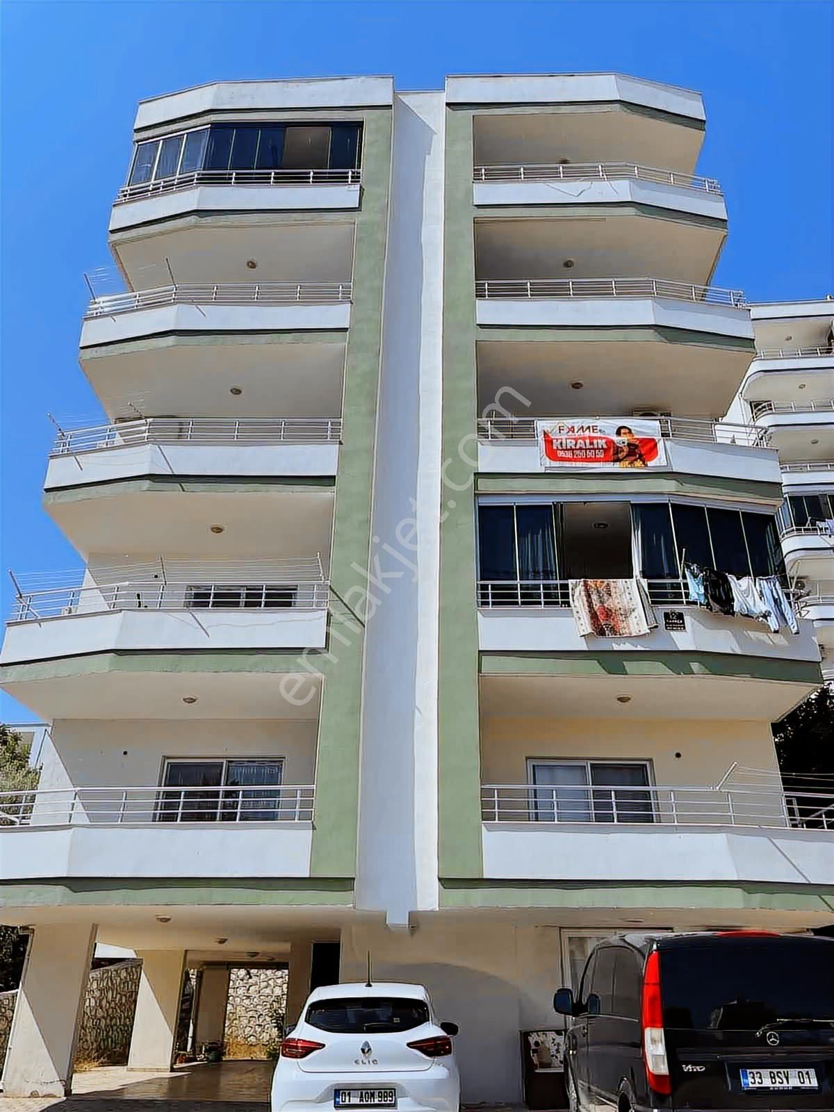 Silifke Atakent Begonya Sokak Eşyalı 1+1 | Çift Banyo | Kiracılı