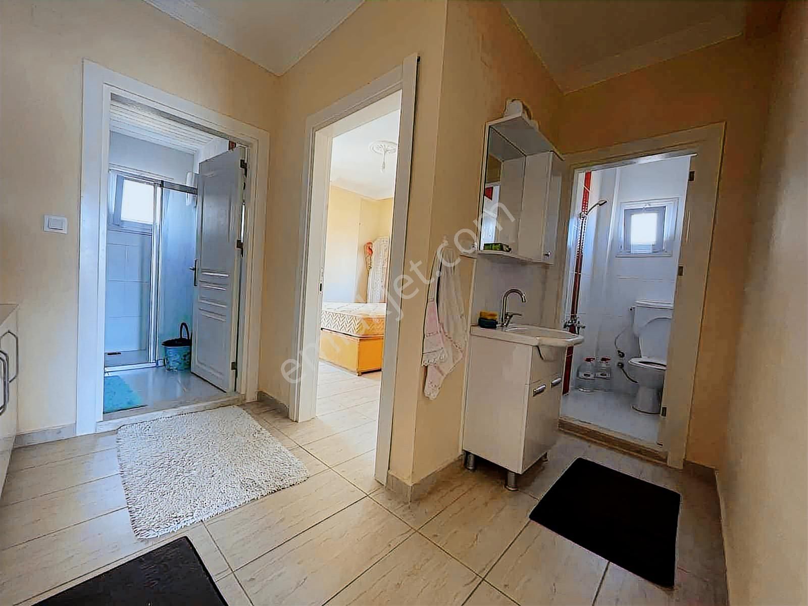 Silifke Atakent Begonya Sokak Eşyalı 1+1 | Çift Banyo | Kiracılı - Görsel 21