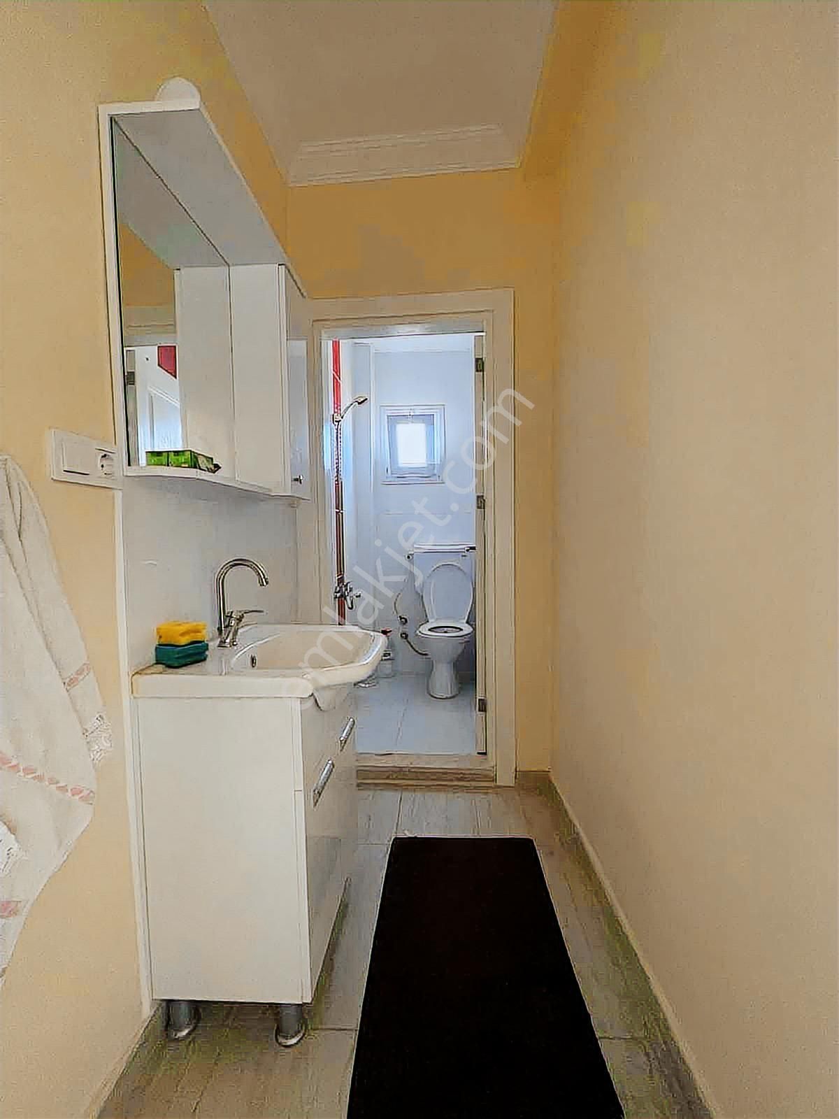 Silifke Atakent Begonya Sokak Eşyalı 1+1 | Çift Banyo | Kiracılı - Görsel 17
