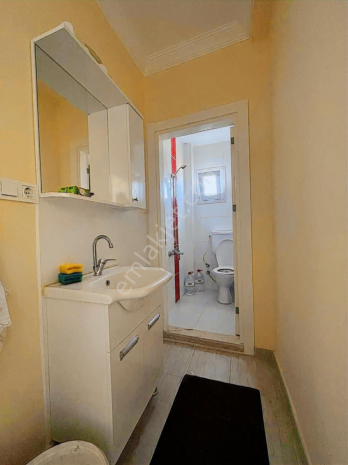 Silifke Atakent Begonya Sokak Eşyalı 1+1 | Çift Banyo | Kiracılı - Görsel 4