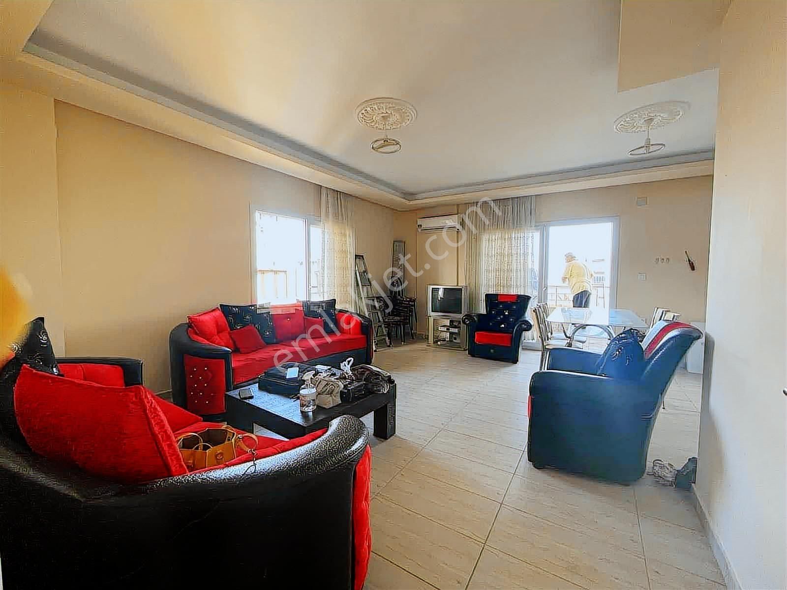 Silifke Atakent Begonya Sokak Eşyalı 1+1 | Çift Banyo | Kiracılı - Görsel 3