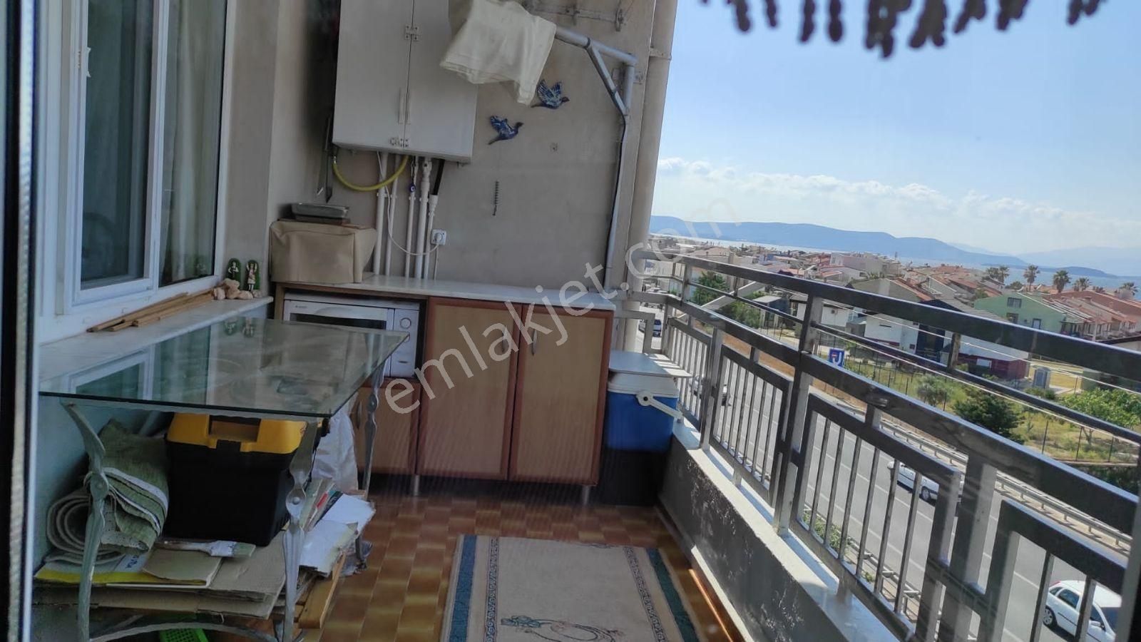 Urla İle Güzelbahçenin Tam Ortasında Panoromik Deniz Manzaralı - Görsel 7