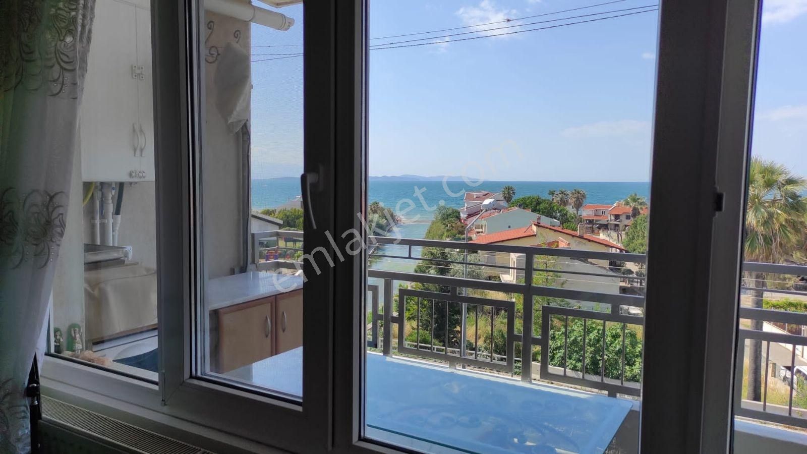 Urla İle Güzelbahçenin Tam Ortasında Panoromik Deniz Manzaralı - Görsel 11