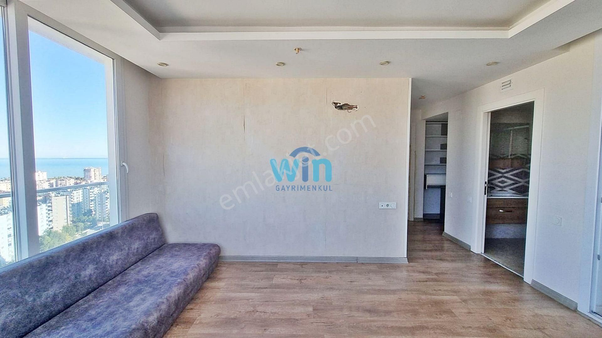 Win'den Deniz Manzaralı Üniversite Cadde Üstünde Kiralık 3+1 - Görsel 21