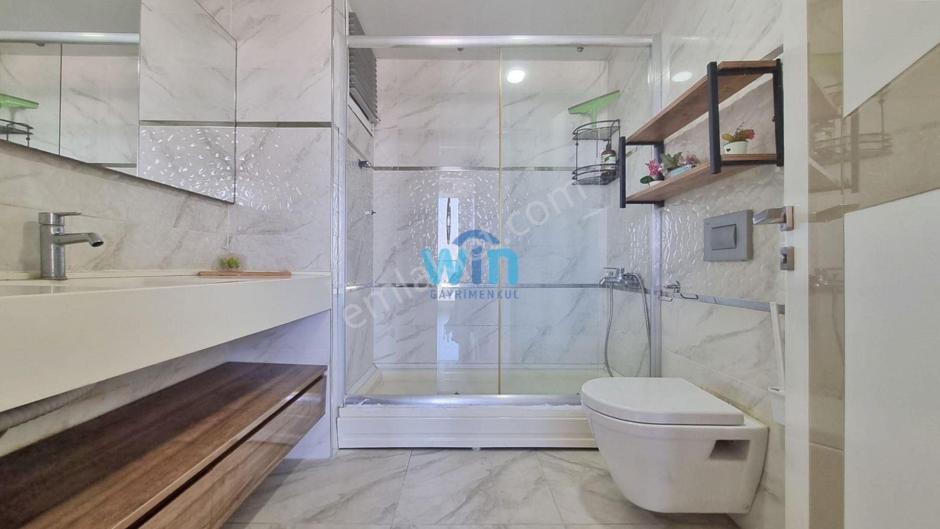 Win'den Deniz Manzaralı Üniversite Cadde Üstünde Kiralık 3+1 - Görsel 23
