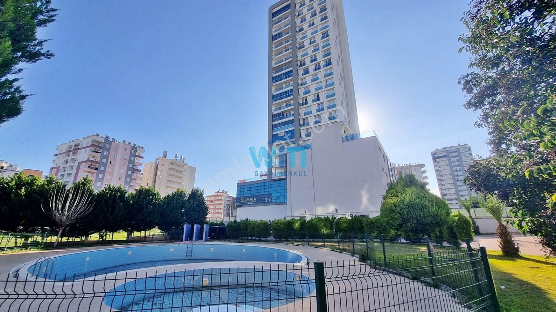 Win'den Deniz Manzaralı Üniversite Cadde Üstünde Kiralık 3+1