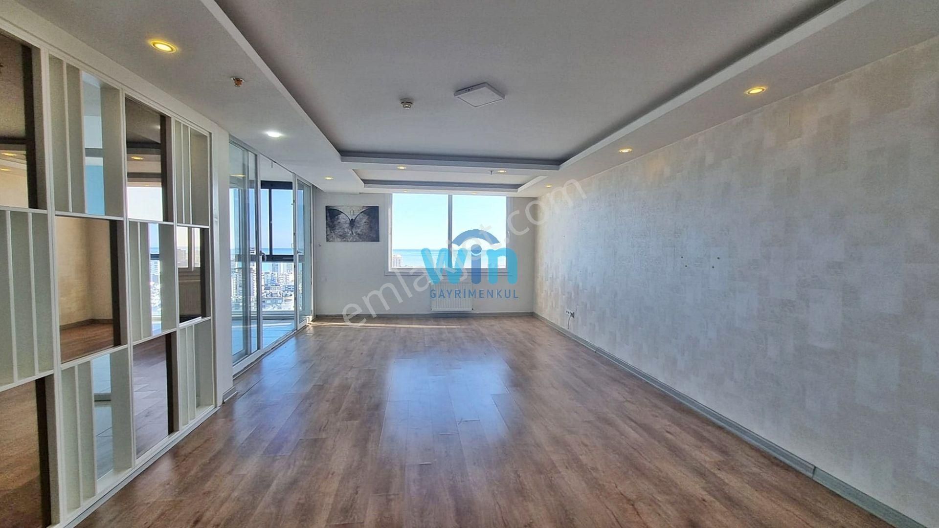 Win'den Deniz Manzaralı Üniversite Cadde Üstünde Kiralık 3+1 - Görsel 3