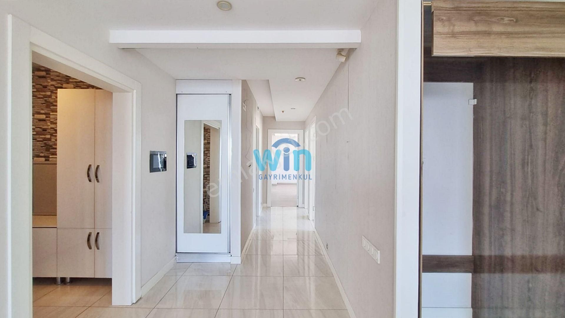 Win'den Deniz Manzaralı Üniversite Cadde Üstünde Kiralık 3+1 - Görsel 11