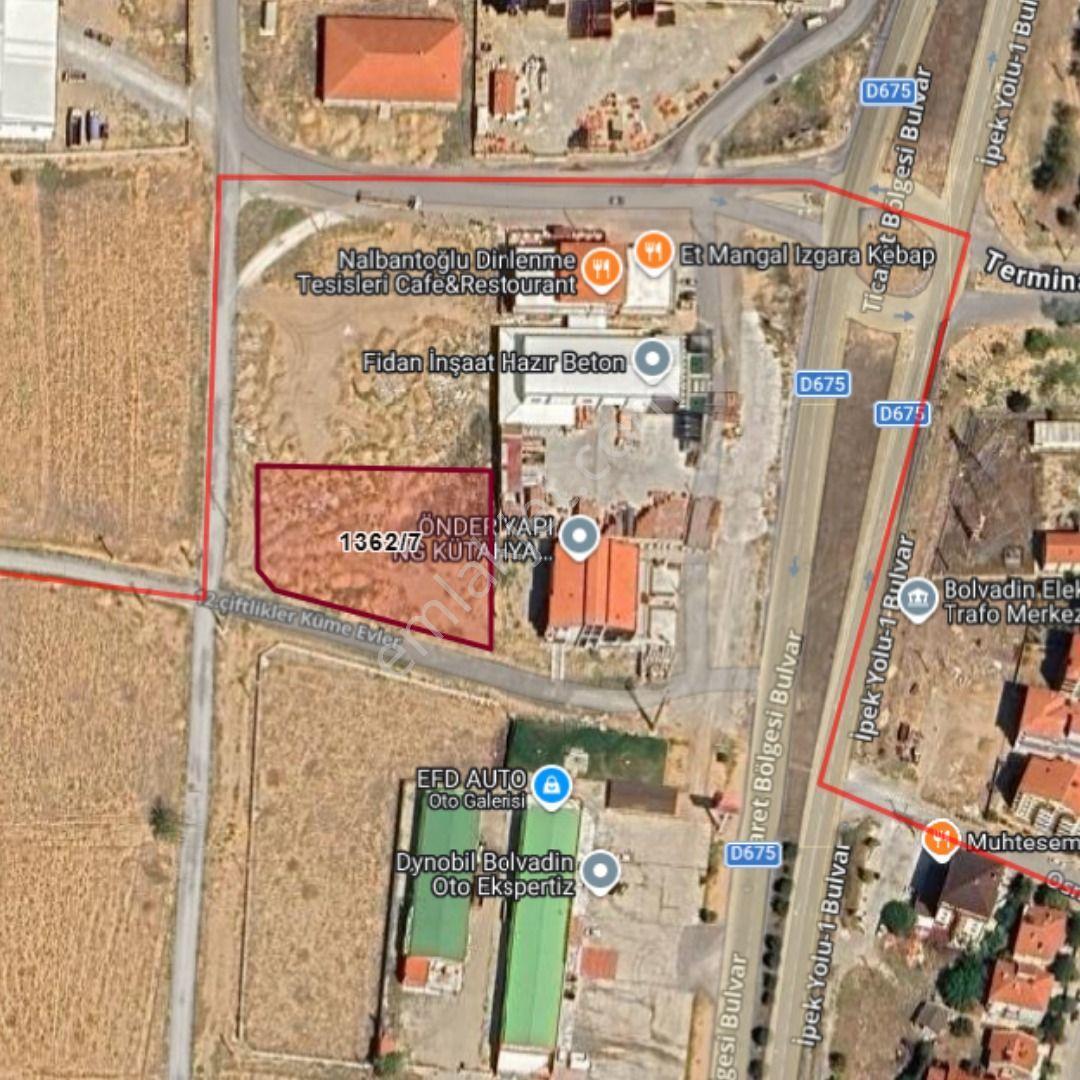 Yaman'dan Bolvadin Yıldırım Mah. Satılık Ticari Arsa (2.502 M²) - Görsel 4