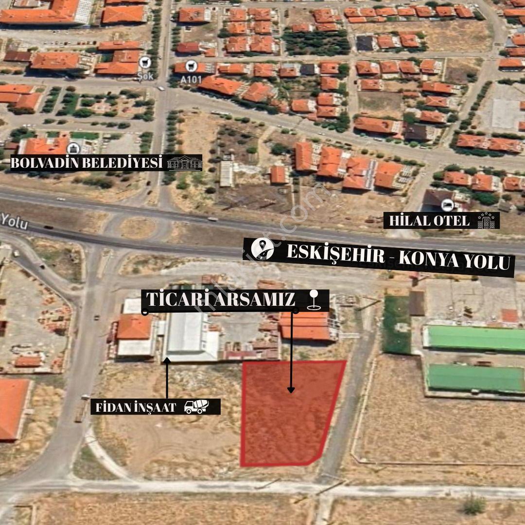 Yaman'dan Bolvadin Yıldırım Mah. Satılık Ticari Arsa (2.502 M²) - Görsel 3