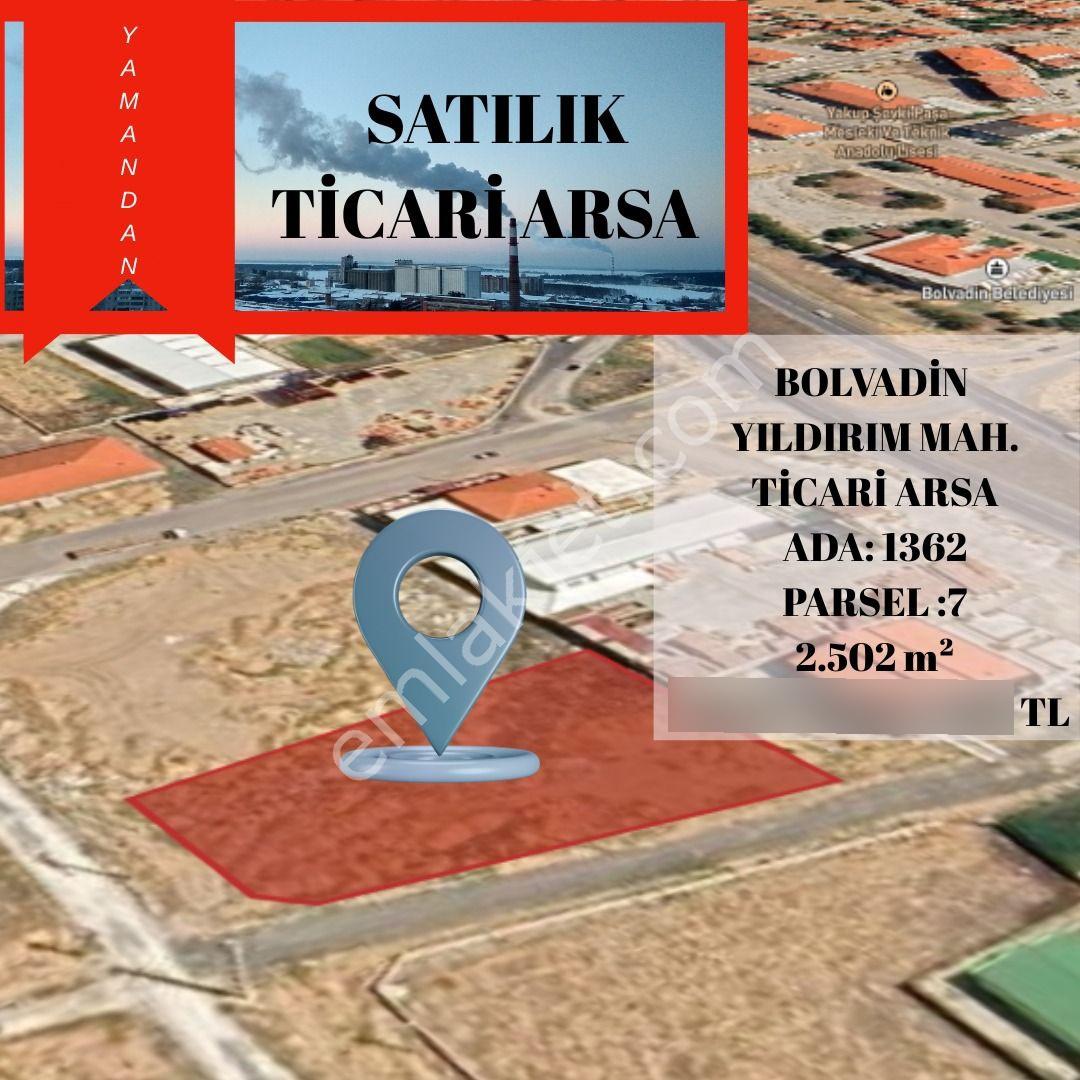 Yaman'dan Bolvadin Yıldırım Mah. Satılık Ticari Arsa (2.502 M²)