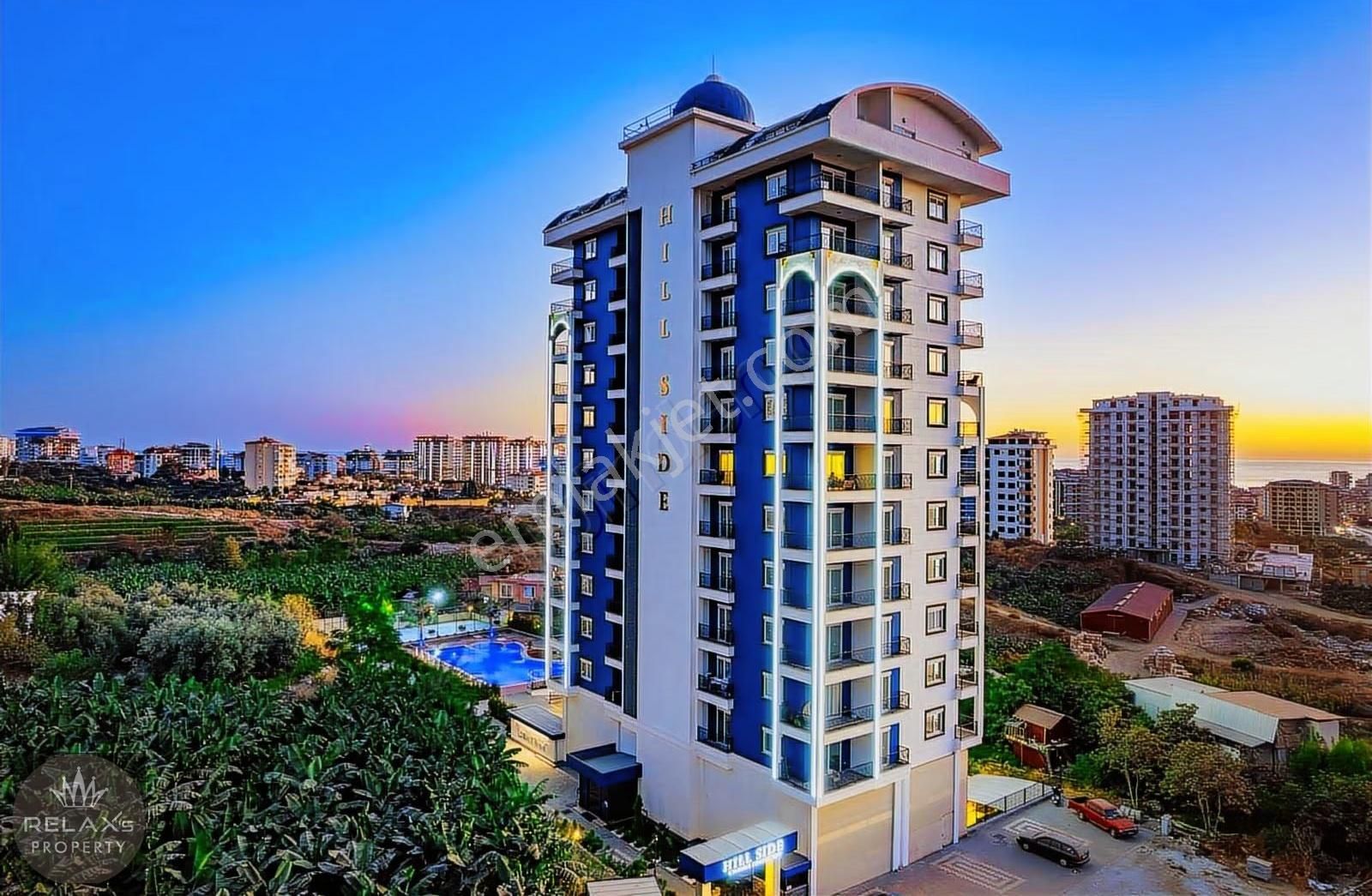 Mahmutlar Bölgesi Lüx Site İçerisinde Kiralık 1+1 Dairemiz