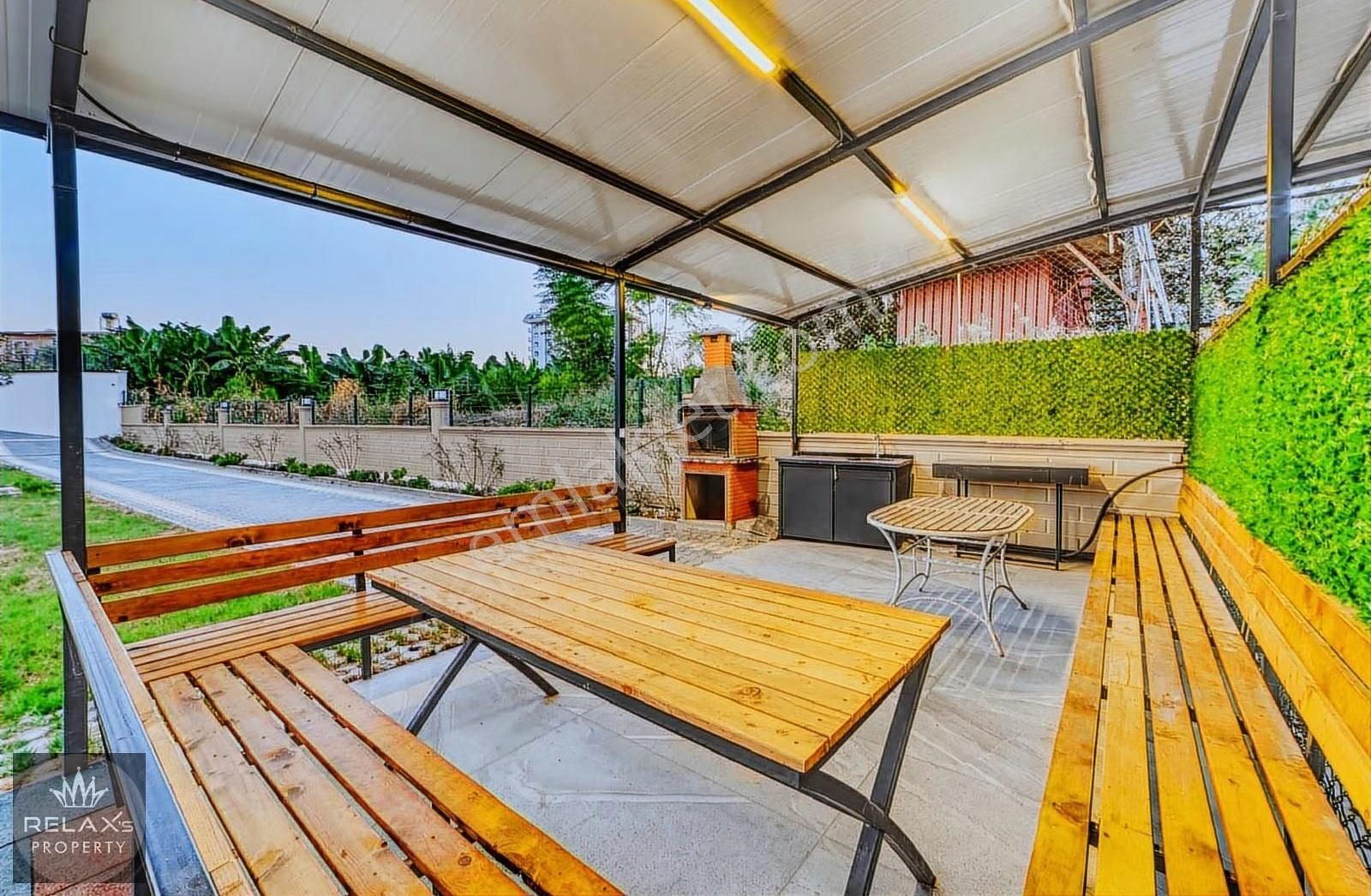 Mahmutlar Bölgesi Lüx Site İçerisinde Kiralık 1+1 Dairemiz - Görsel 6