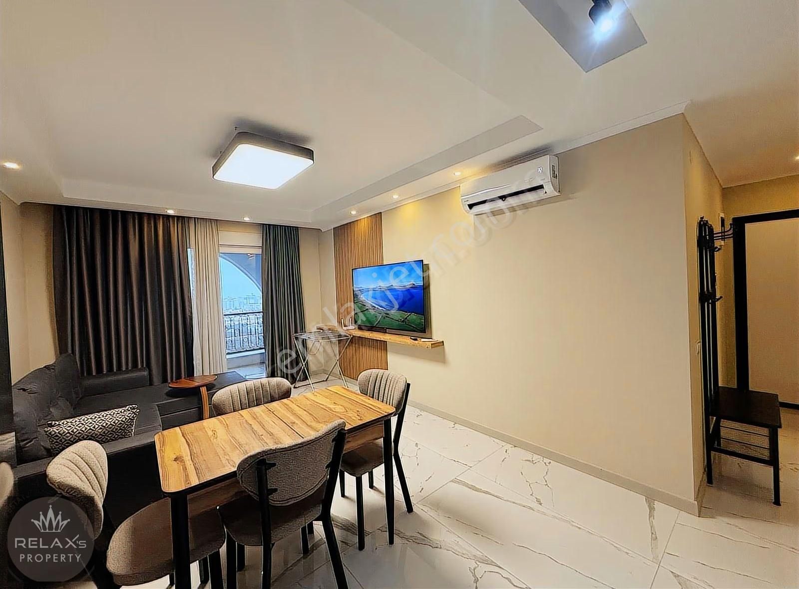 Mahmutlar Bölgesi Lüx Site İçerisinde Kiralık 1+1 Dairemiz - Görsel 12