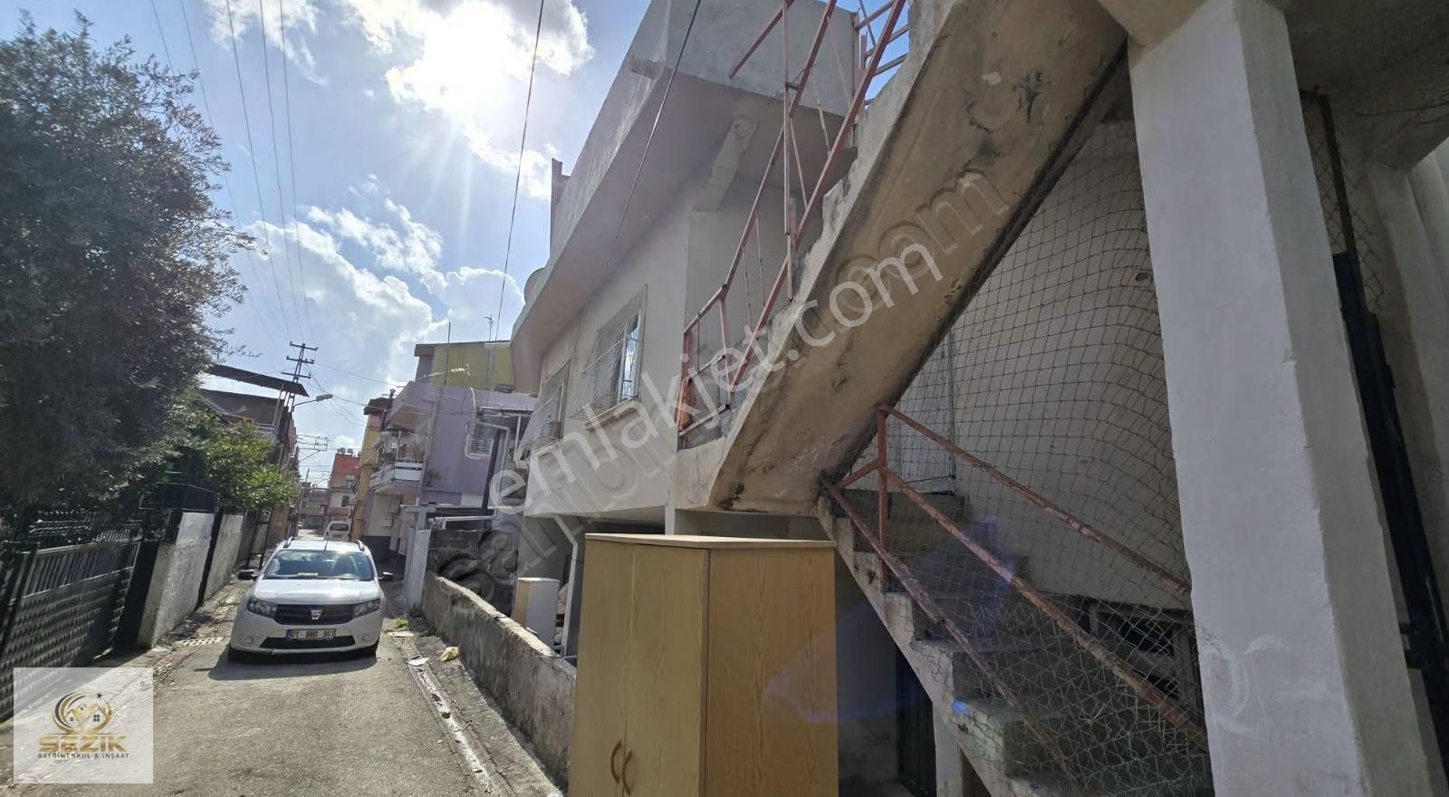 Adana Eski Havaalanı Civarı 195 Mt Tek Tapu 2 Katlı Müstakil Ev - Görsel 3