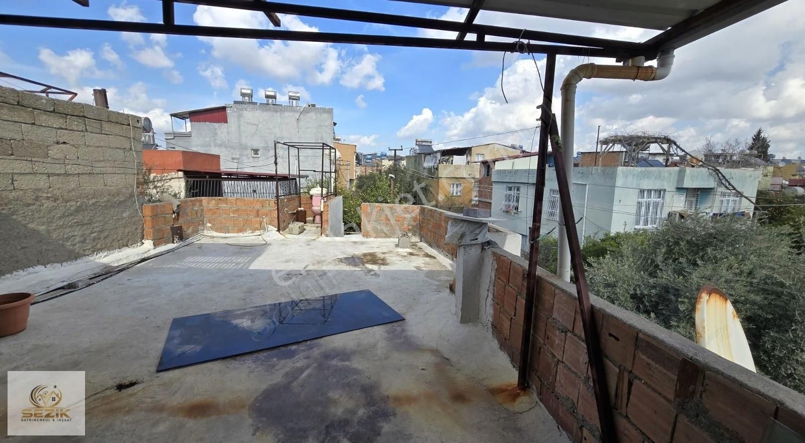 Adana Eski Havaalanı Civarı 195 Mt Tek Tapu 2 Katlı Müstakil Ev - Görsel 4