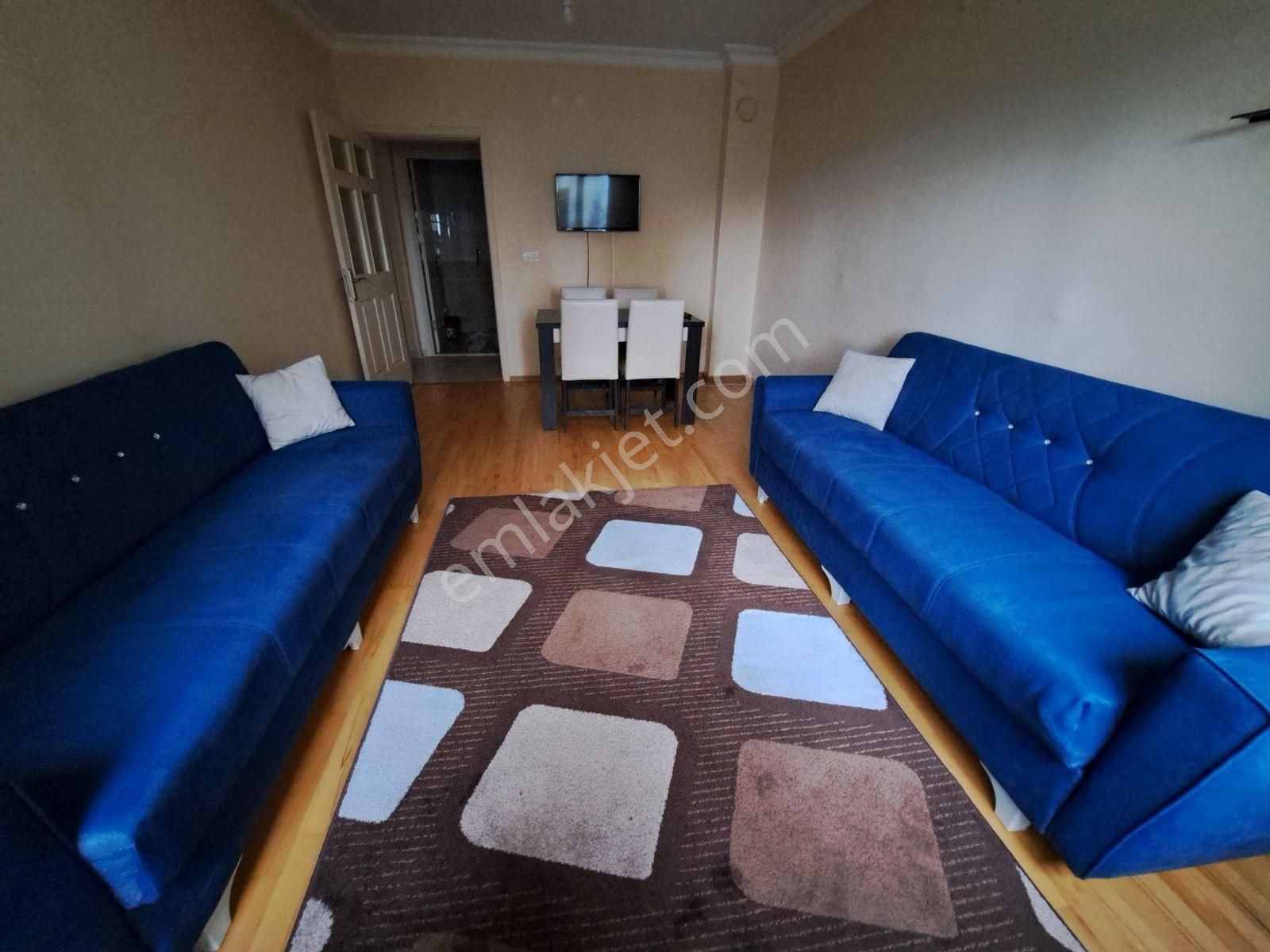 Turkuazda Spor Komkleksı Yakını Eşyalı 2+1 - Görsel 7