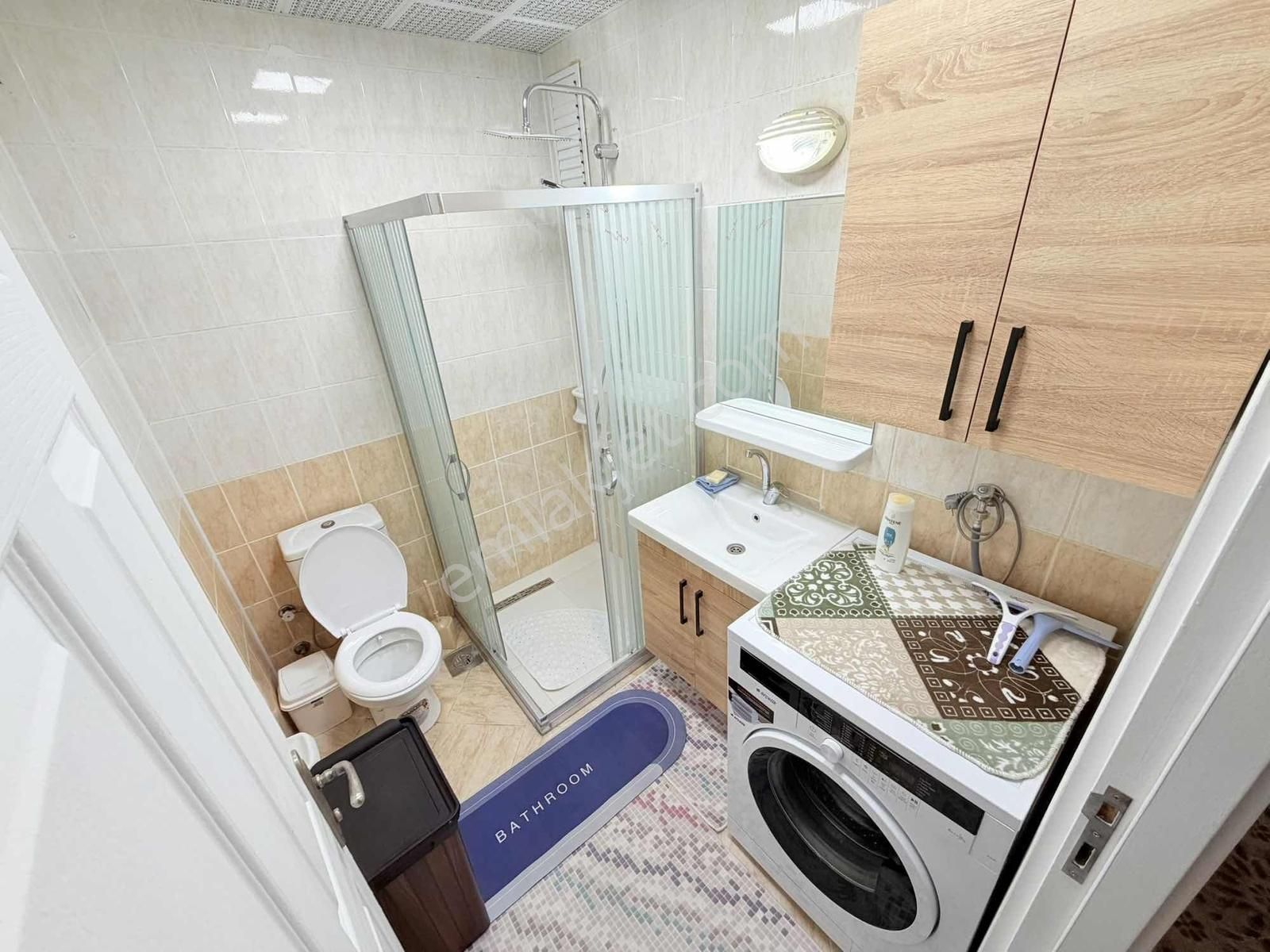 Turkuaz B2-3 Blokta Full Eşyalı Bakımlı 2+1 - Görsel 14