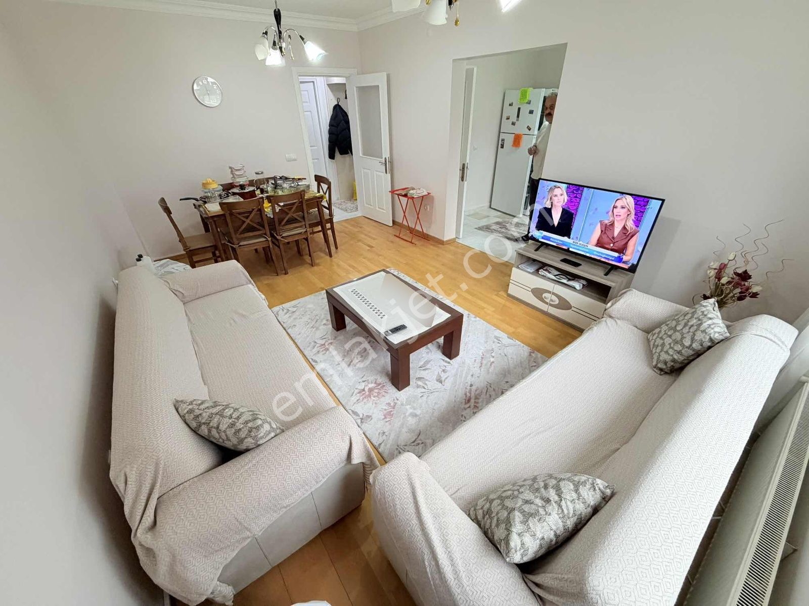 Turkuaz B2-3 Blokta Full Eşyalı Bakımlı 2+1 - Görsel 7