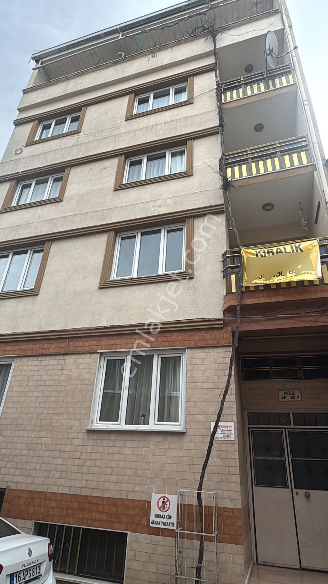 Beyazıt Mahallesin'de 2+1 Kiralık Daireler - Görsel 10