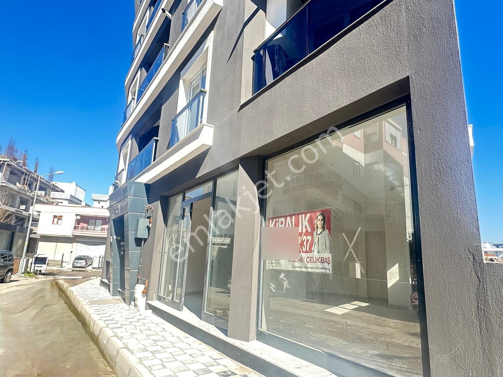 Seyrek'te Merkezi Konum Da Kiralık Dükkan - Görsel 16