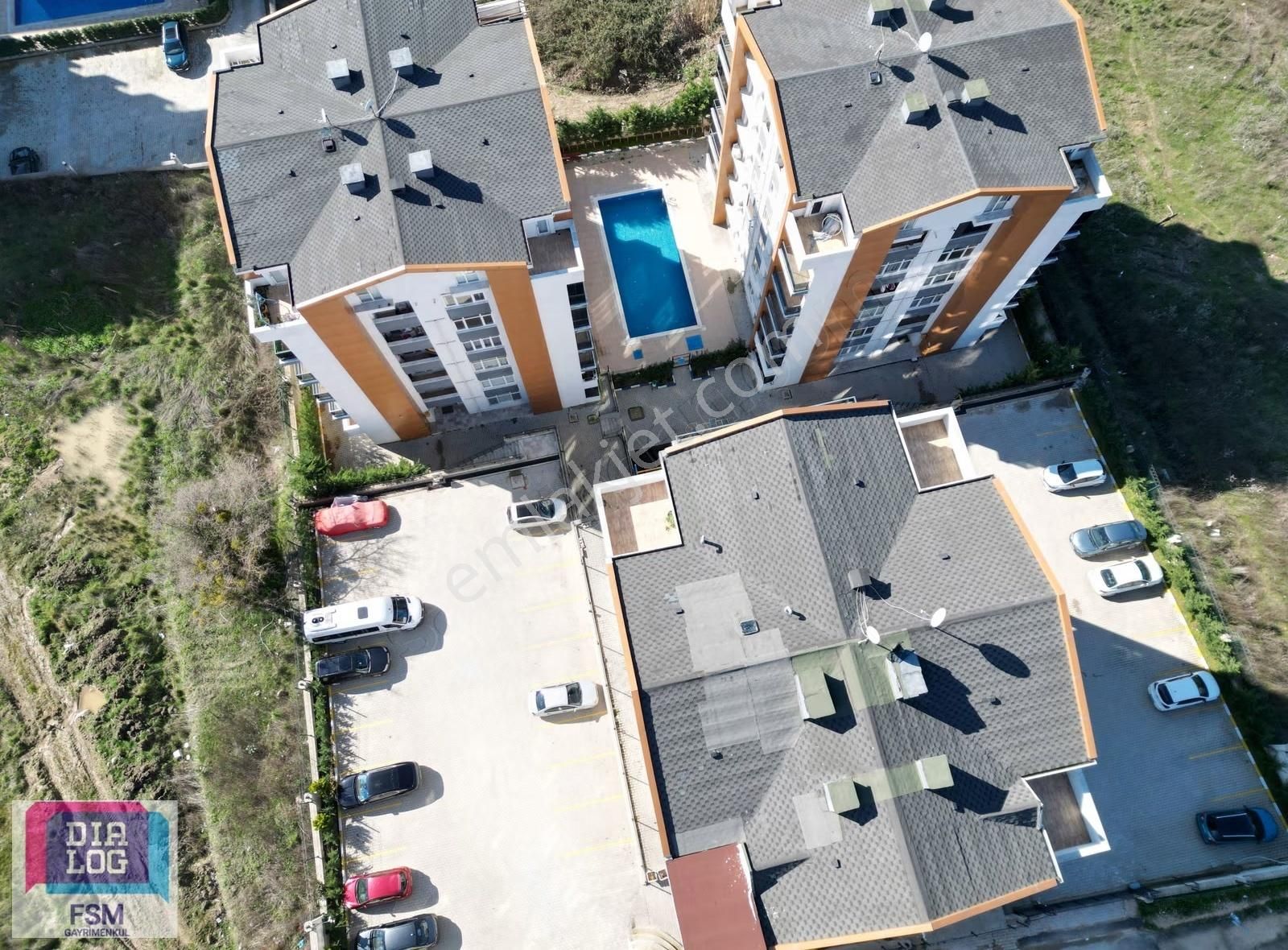 Nilüfer Kayapa Almina Velerinde Havuzlu 2+1 Satılık Daire - Görsel 12