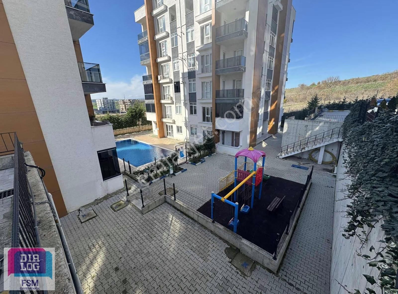 Nilüfer Kayapa Almina Velerinde Havuzlu 2+1 Satılık Daire - Görsel 4