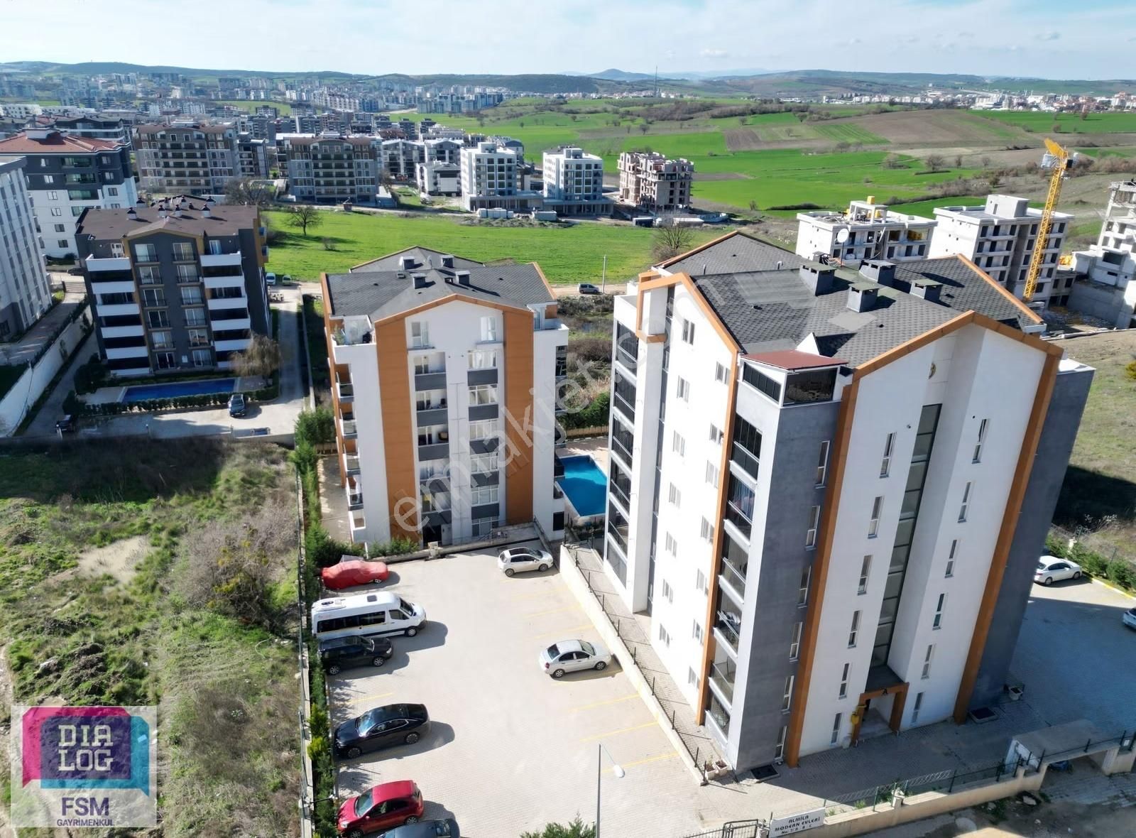 Nilüfer Kayapa Almina Velerinde Havuzlu 2+1 Satılık Daire - Görsel 11