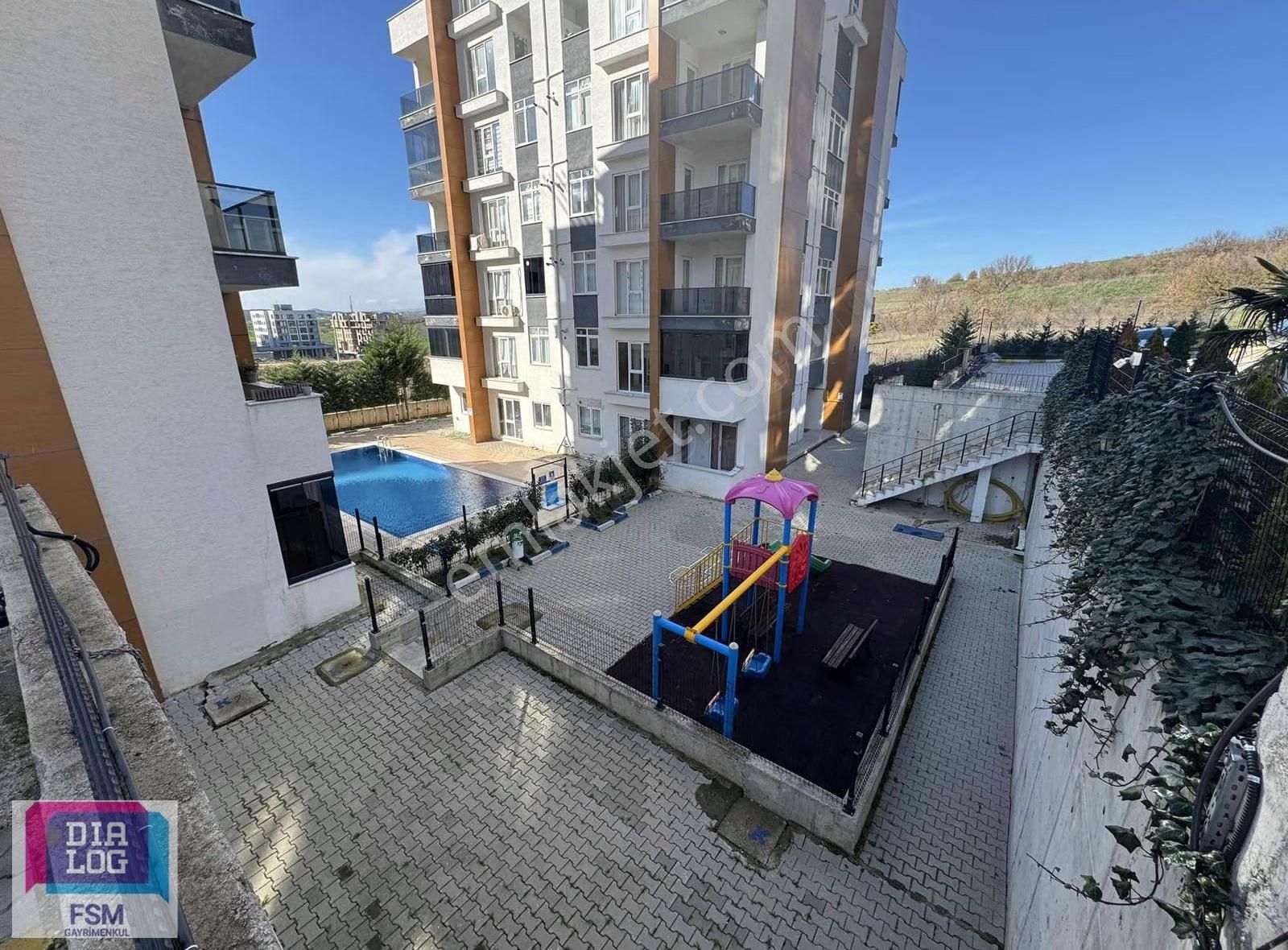 Nilüfer Kayapa Almina Velerinde Havuzlu 2+1 Satılık Daire