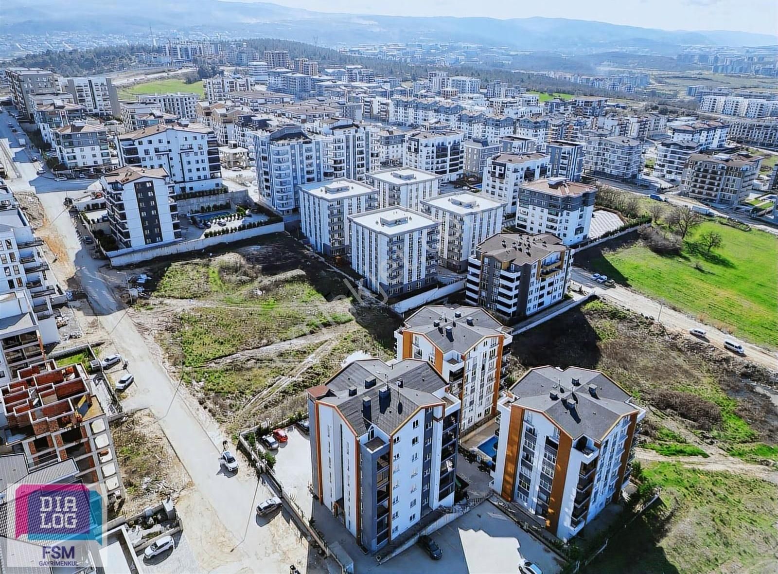 Nilüfer Kayapa Almina Velerinde Havuzlu 2+1 Satılık Daire - Görsel 23