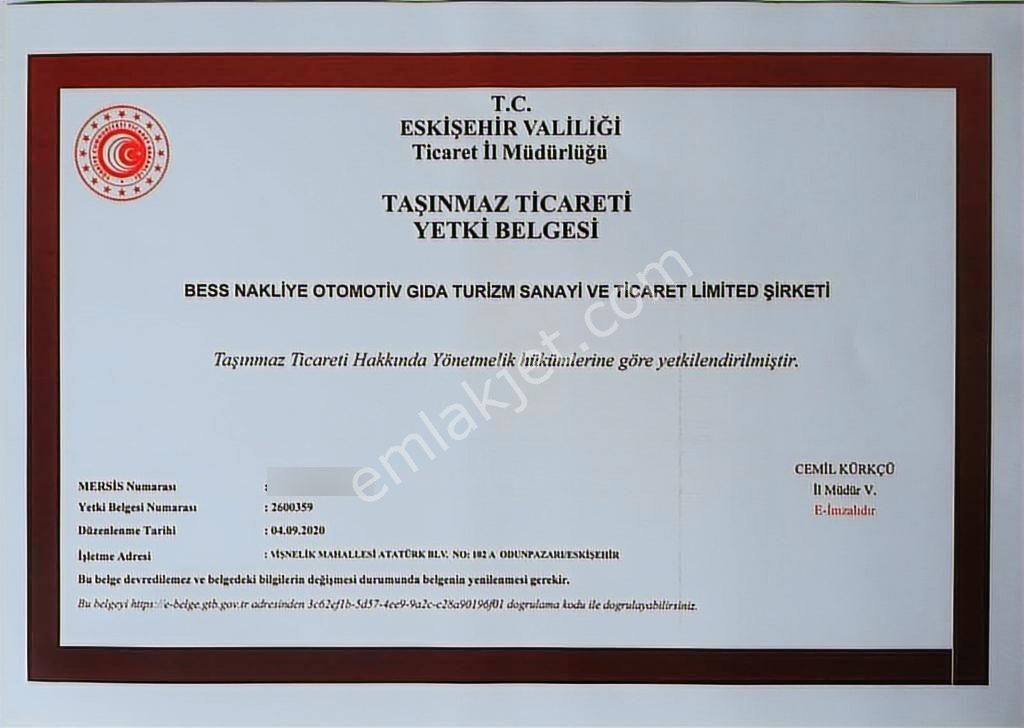 Bess'den Ertuğrulgazi Mahallesinde Kiralık 2+0 Daire - Görsel 3