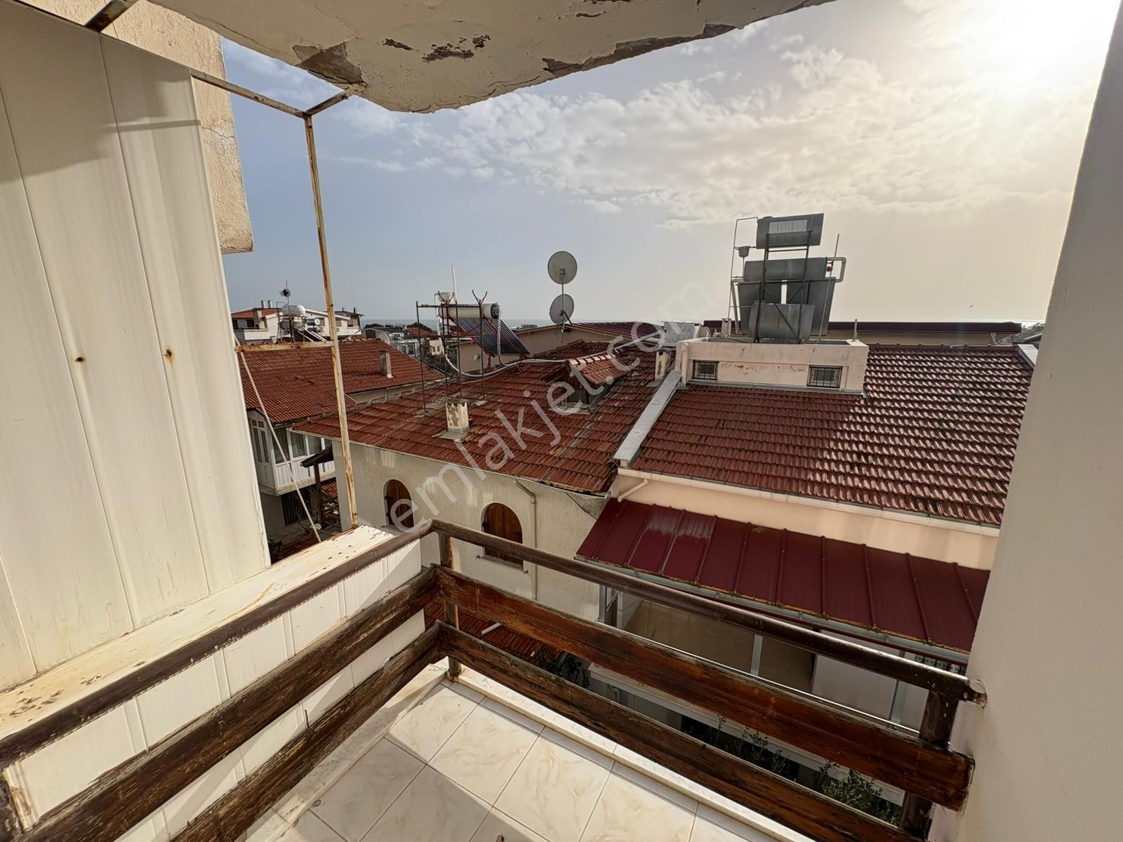 Rota Emlak'tan Özdere Çukuraltında Deniz Manzaralı 2+1 Kiralık - Görsel 17