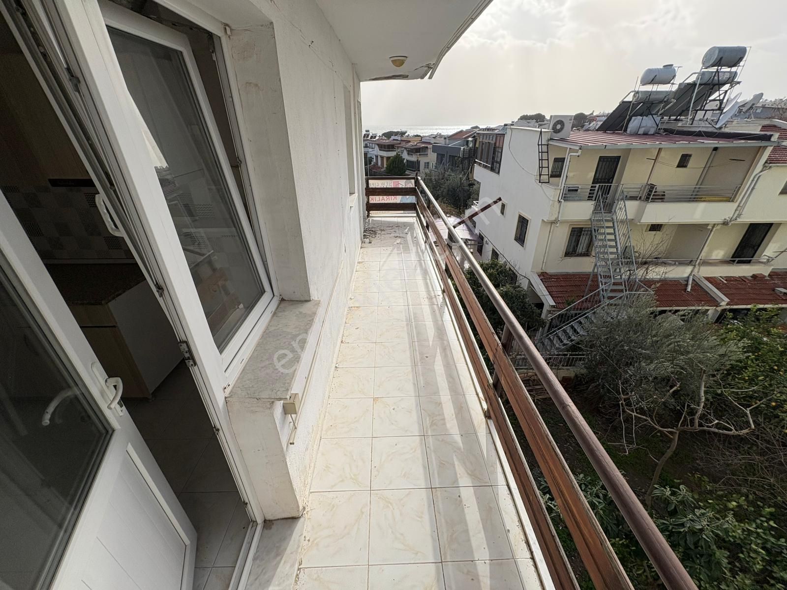 Rota Emlak'tan Özdere Çukuraltında Deniz Manzaralı 2+1 Kiralık - Görsel 14