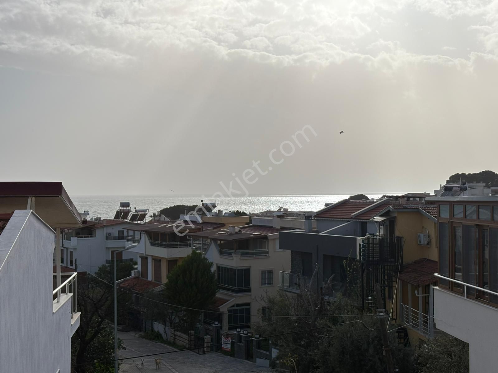 Rota Emlak'tan Özdere Çukuraltında Deniz Manzaralı 2+1 Kiralık - Görsel 18