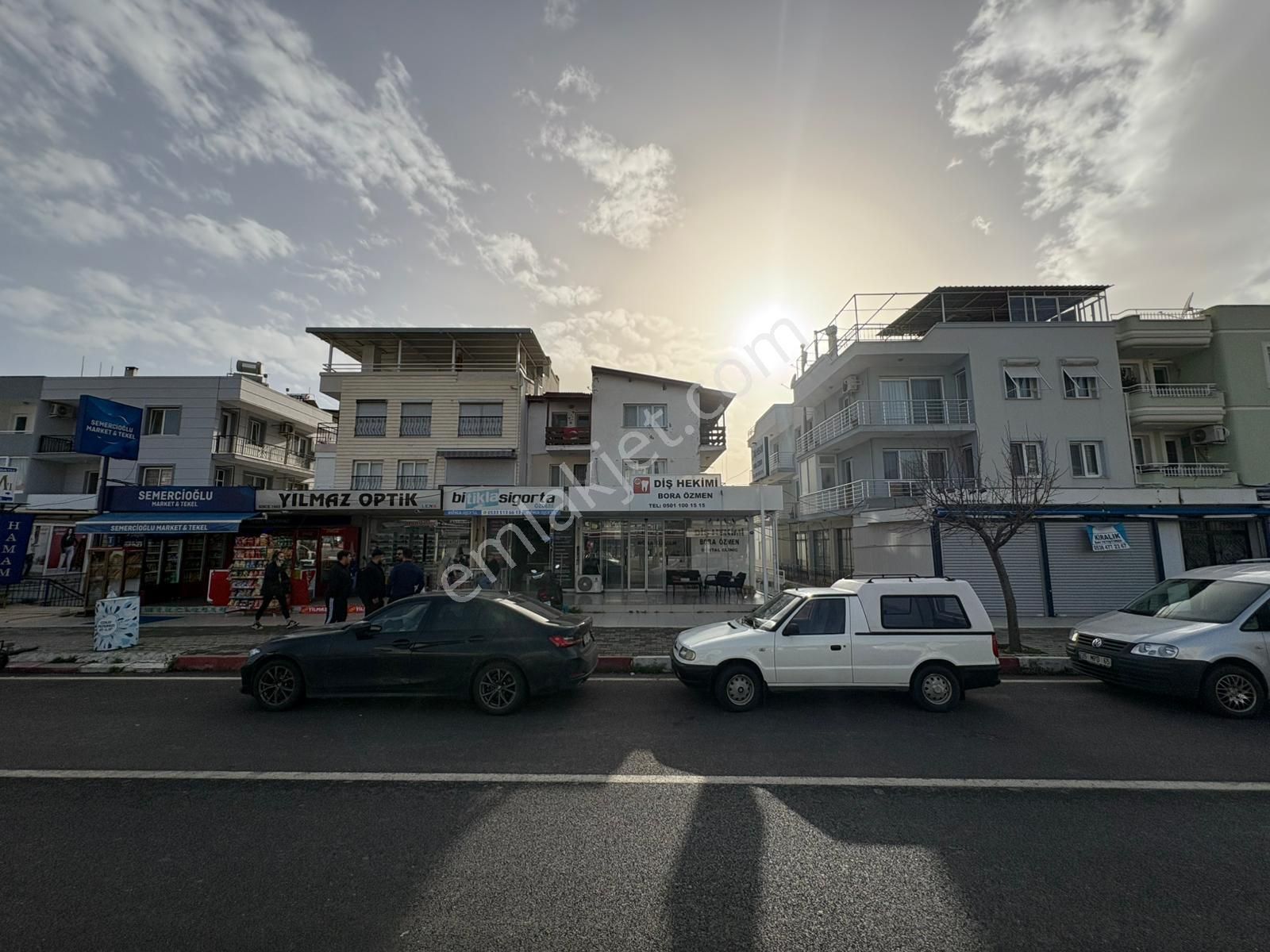 Rota Emlak'tan Özdere Çukuraltında Deniz Manzaralı 2+1 Kiralık