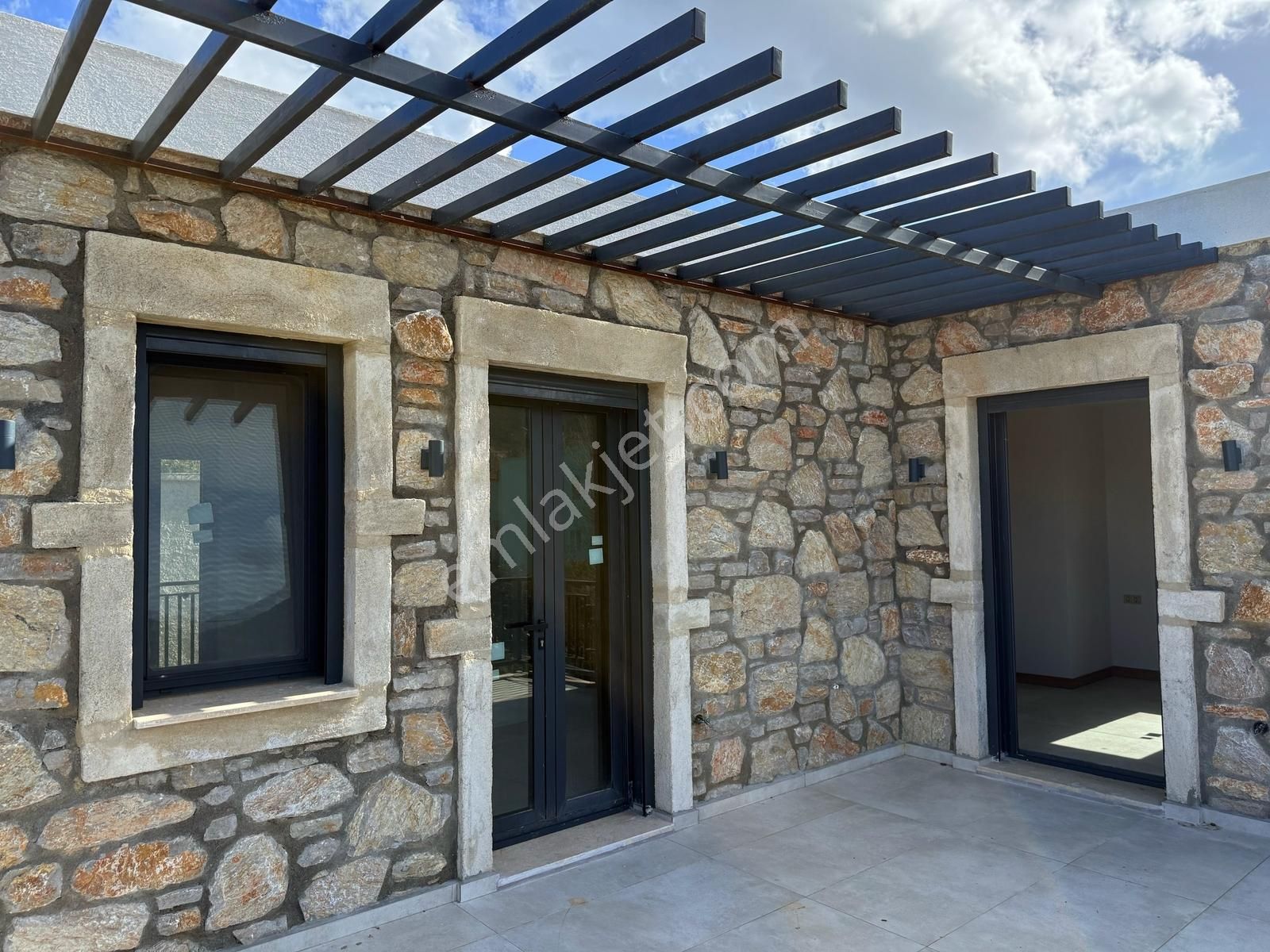 Eski Datça'da Modern Taş Mimari | 500 M² Arsa Payı 3+1 Villa - Görsel 27