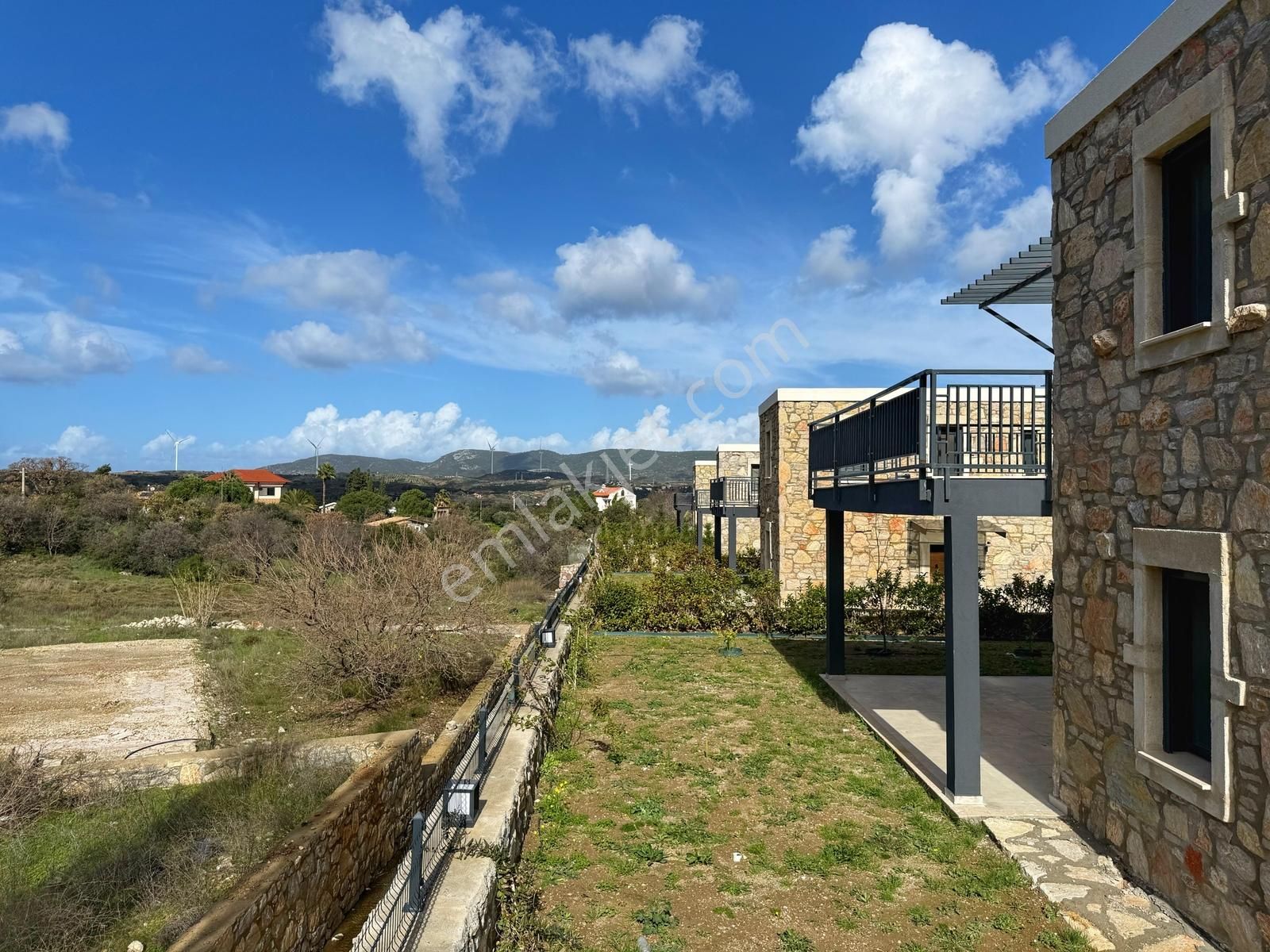 Eski Datça'da Modern Taş Mimari | 500 M² Arsa Payı 3+1 Villa - Görsel 23